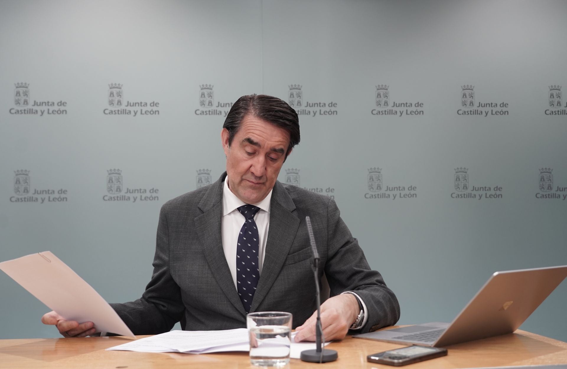 Suárez-Quiñones justifica el puente provisional en San Esteban de Gormaz por las obras del paso medieval