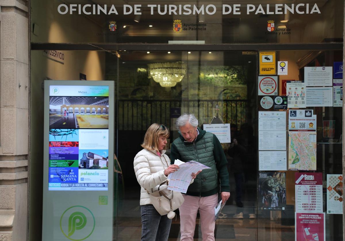 Los hoteles están al completo en Palencia a pesar de las anunciadas lluvias