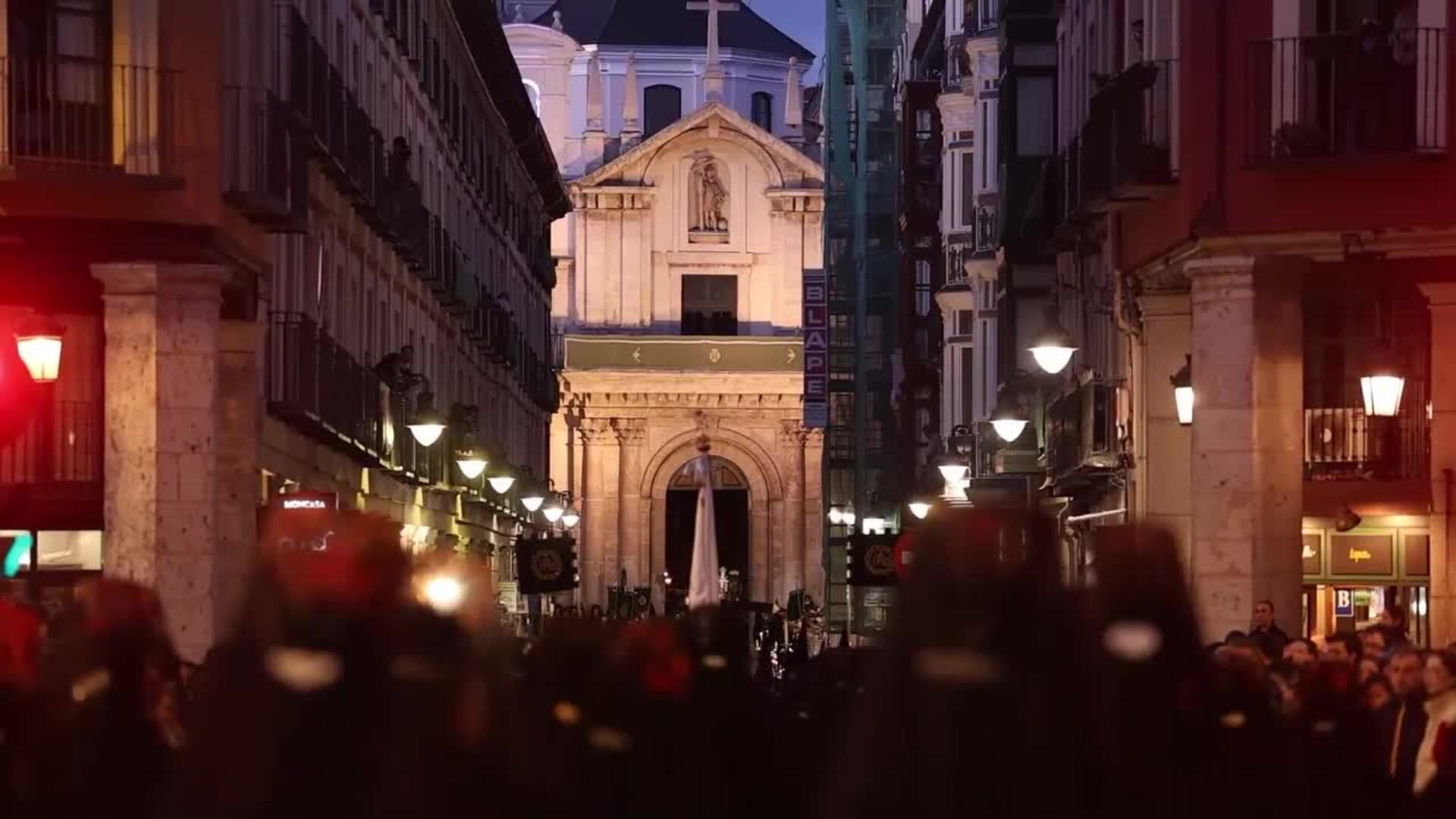 Semana Santa en Valladolid | Viacrucis Procesional del Miércoles Santo