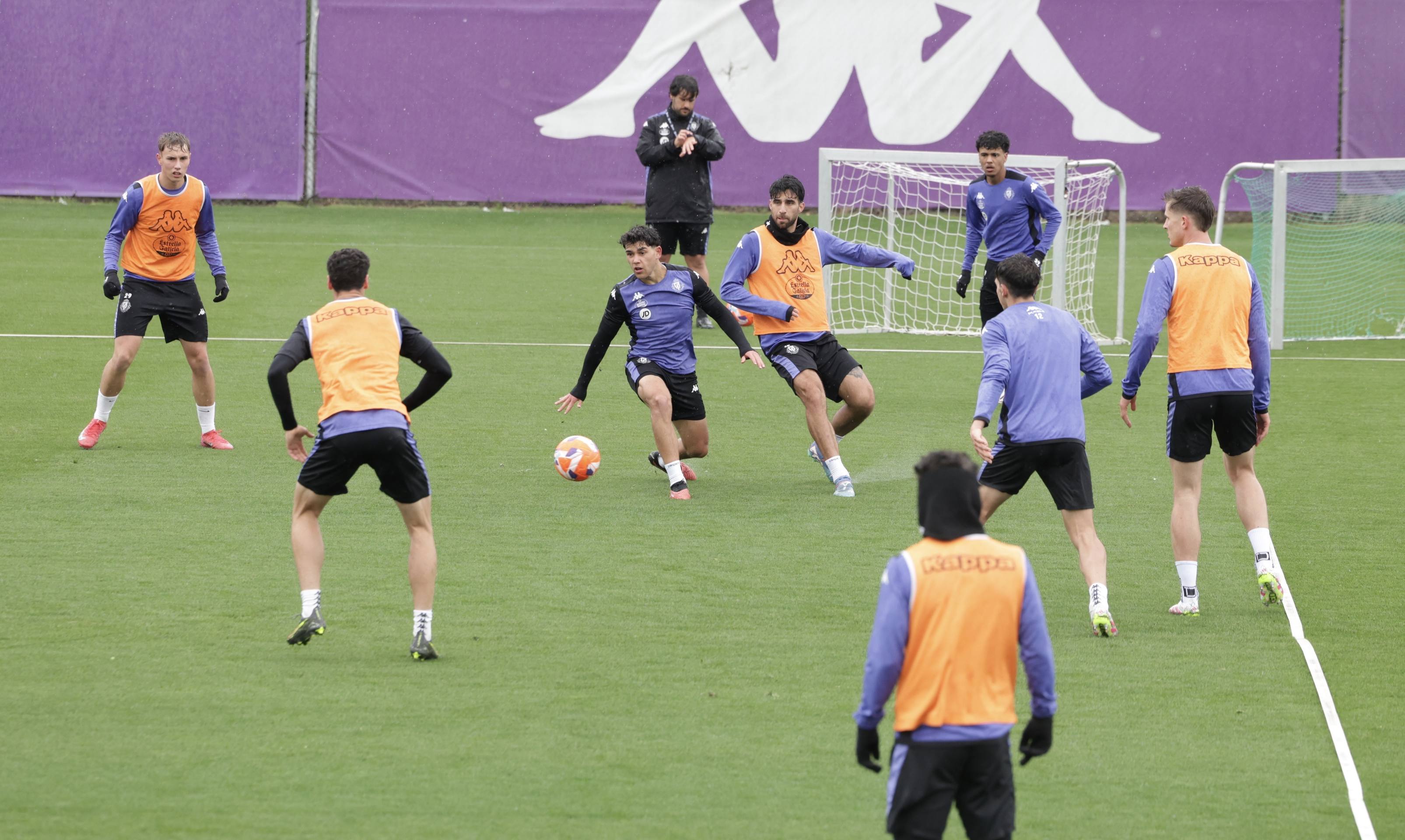 La vuelta a los entrenamientos del Real Valladolid, en imágenes