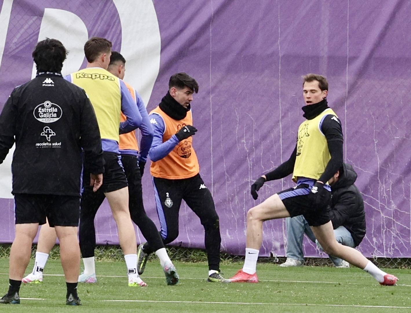 La vuelta a los entrenamientos del Real Valladolid, en imágenes