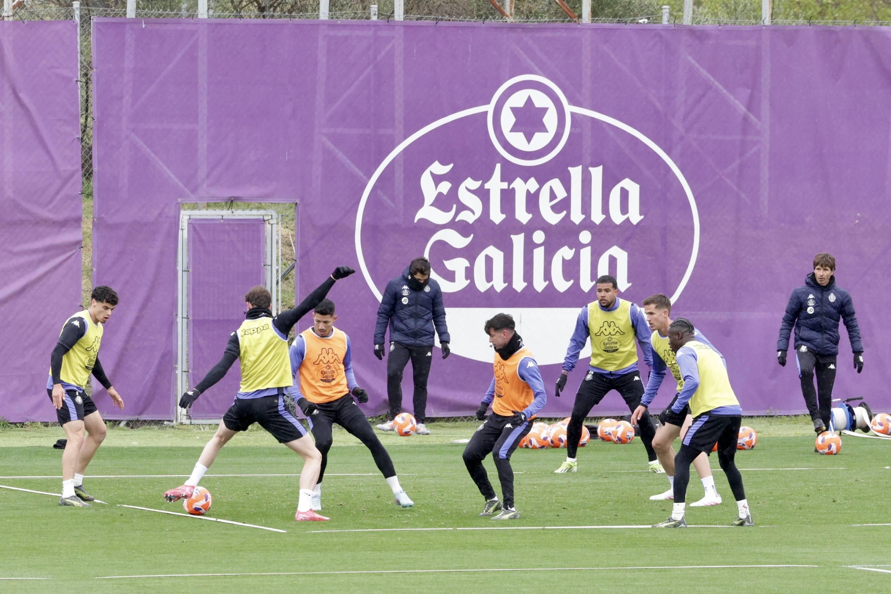 La vuelta a los entrenamientos del Real Valladolid, en imágenes