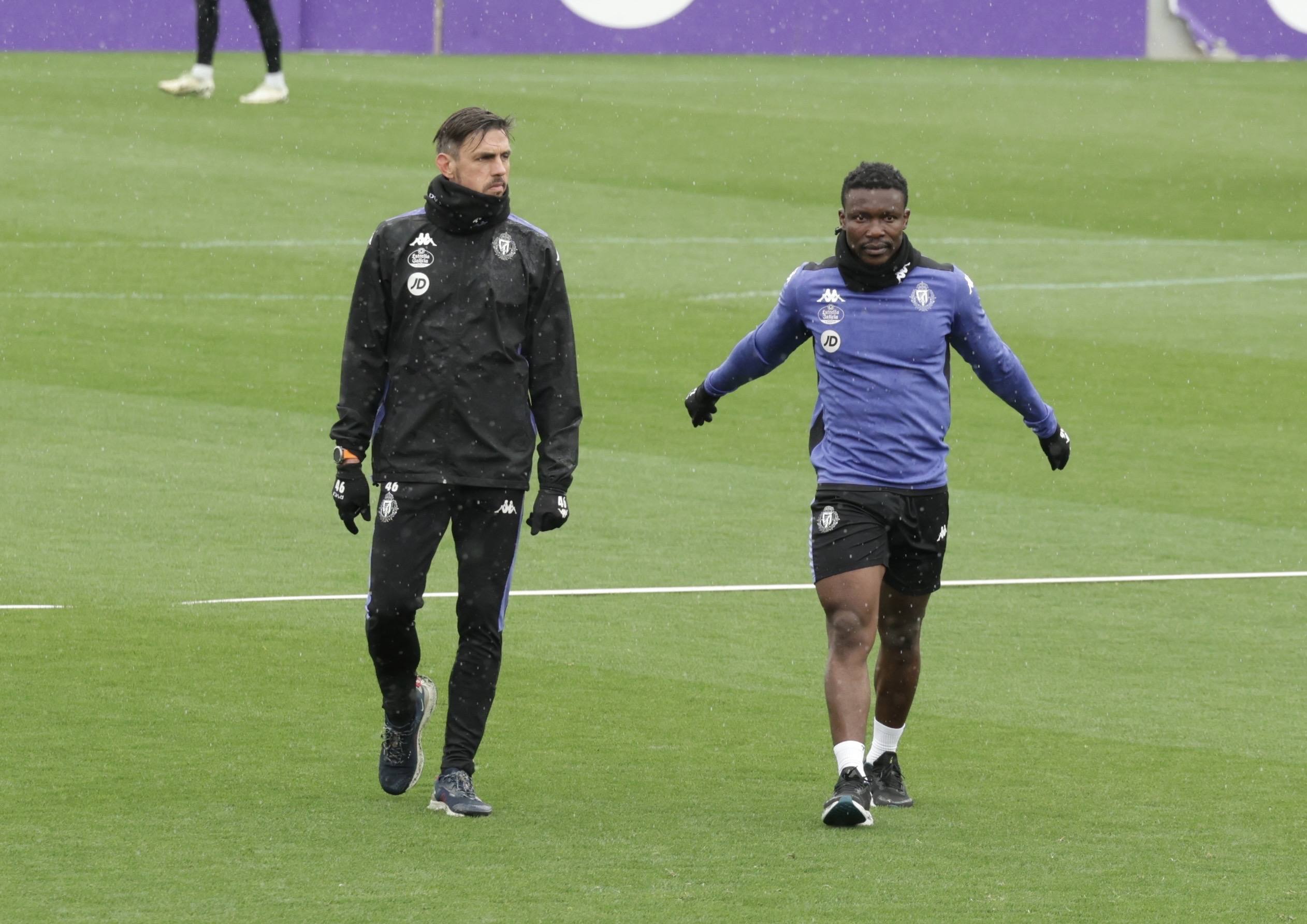 La vuelta a los entrenamientos del Real Valladolid, en imágenes