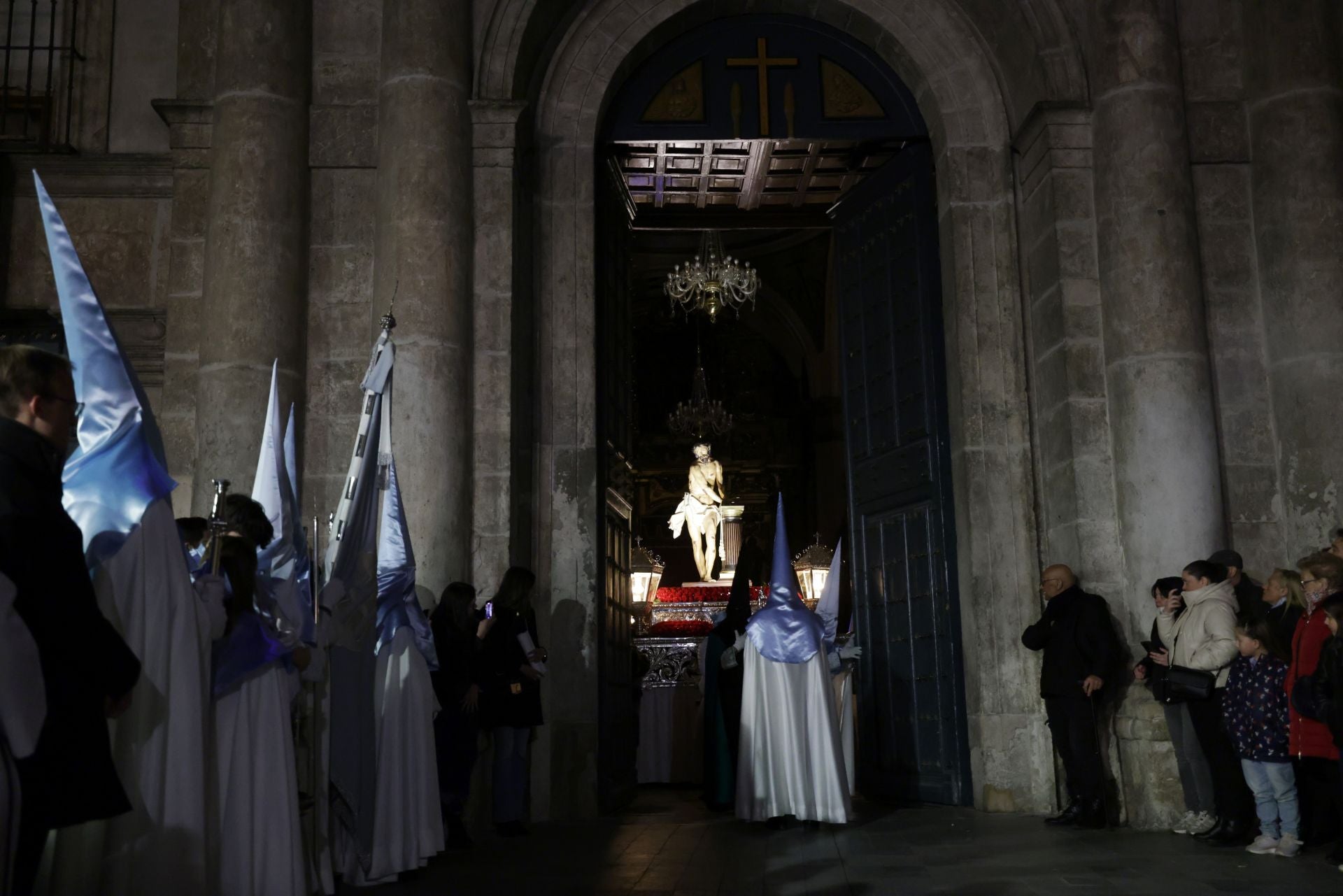 La procesión de la Peregrinación de la Promesa, en imágenes
