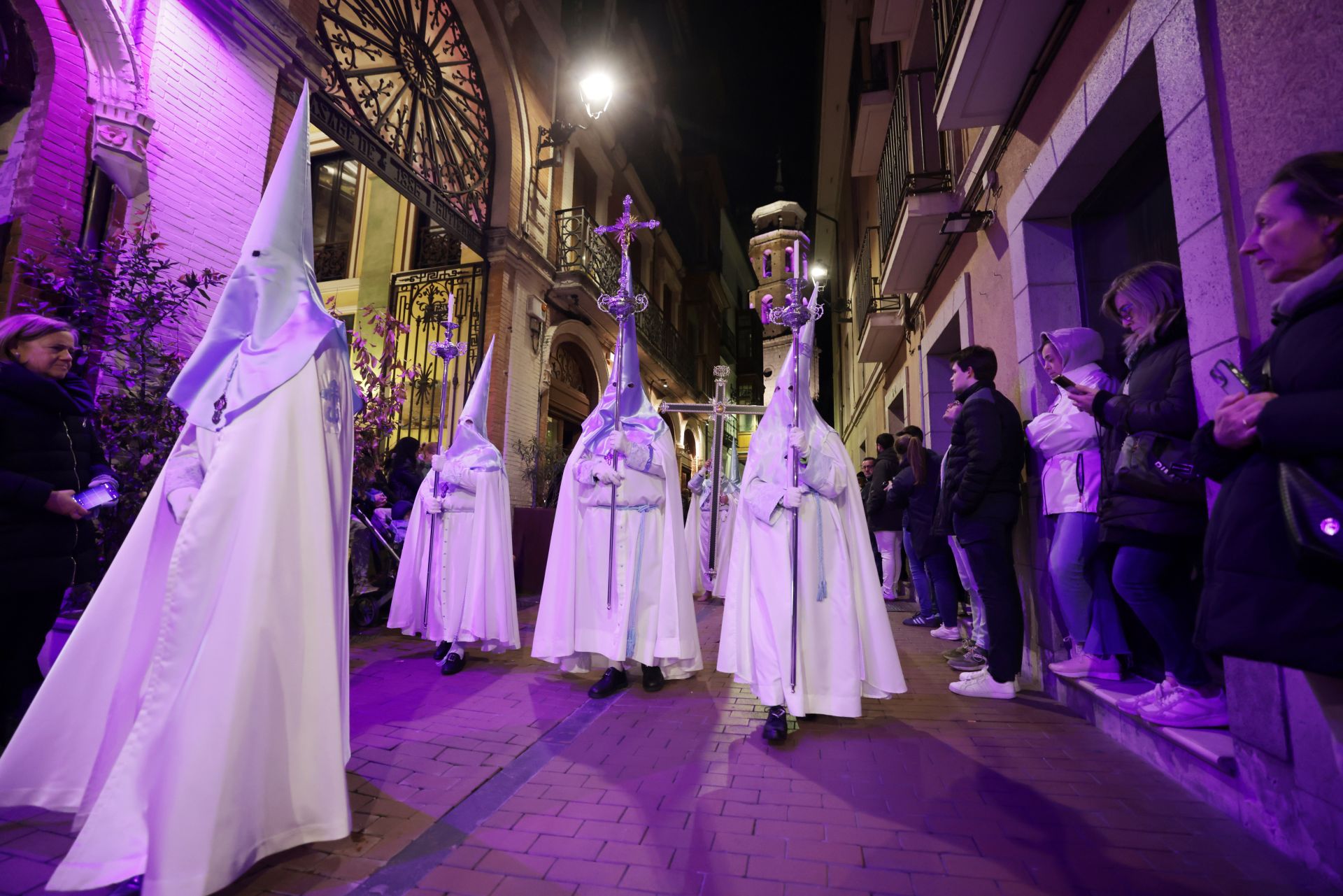La procesión de la Peregrinación de la Promesa, en imágenes