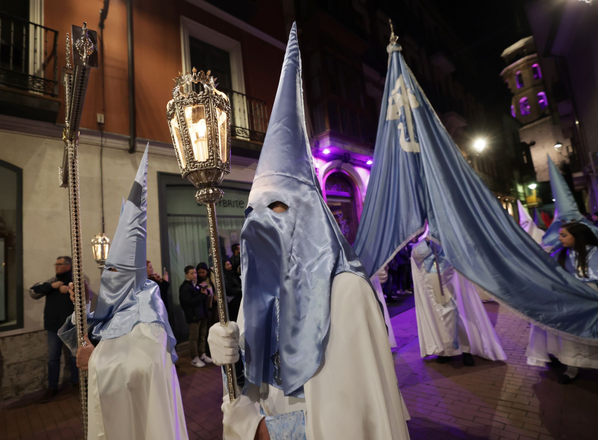 La procesión de la Peregrinación de la Promesa, en imágenes