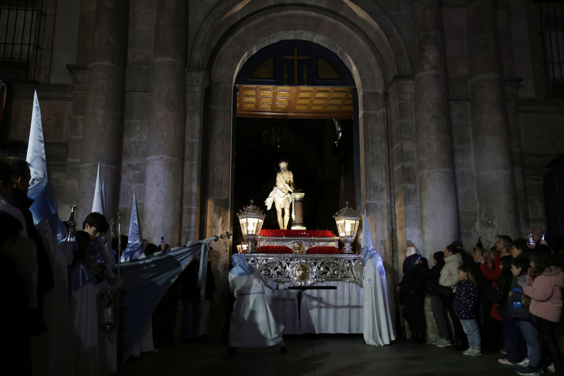 La procesión de la Peregrinación de la Promesa, en imágenes