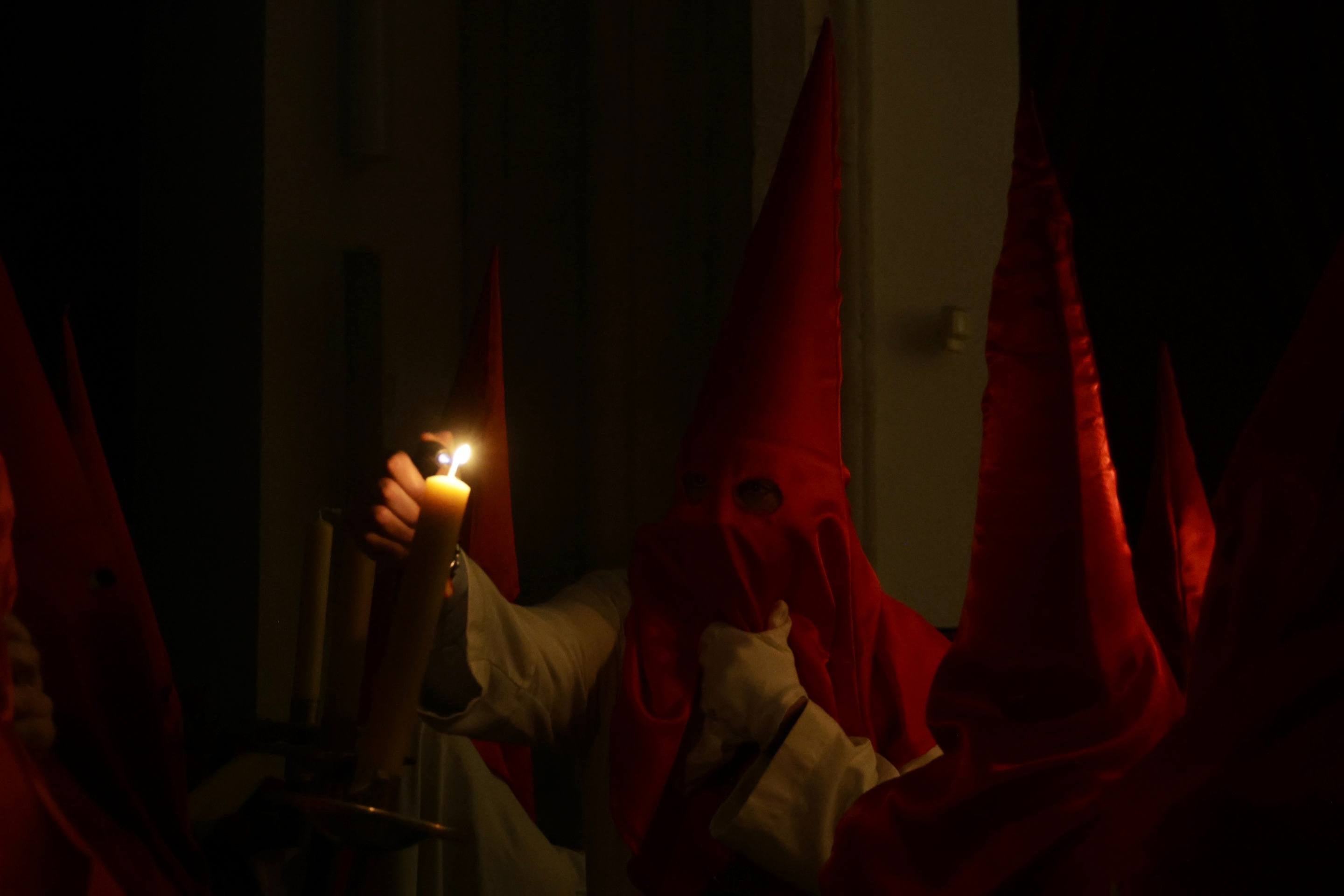 La procesión del Santísimo Cristo de las Mercedes, en imágenes