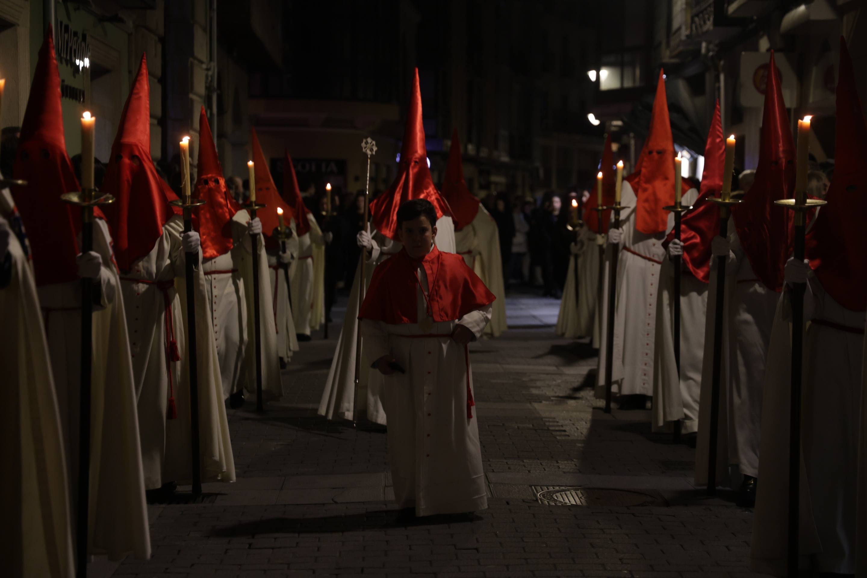 La procesión del Santísimo Cristo de las Mercedes, en imágenes