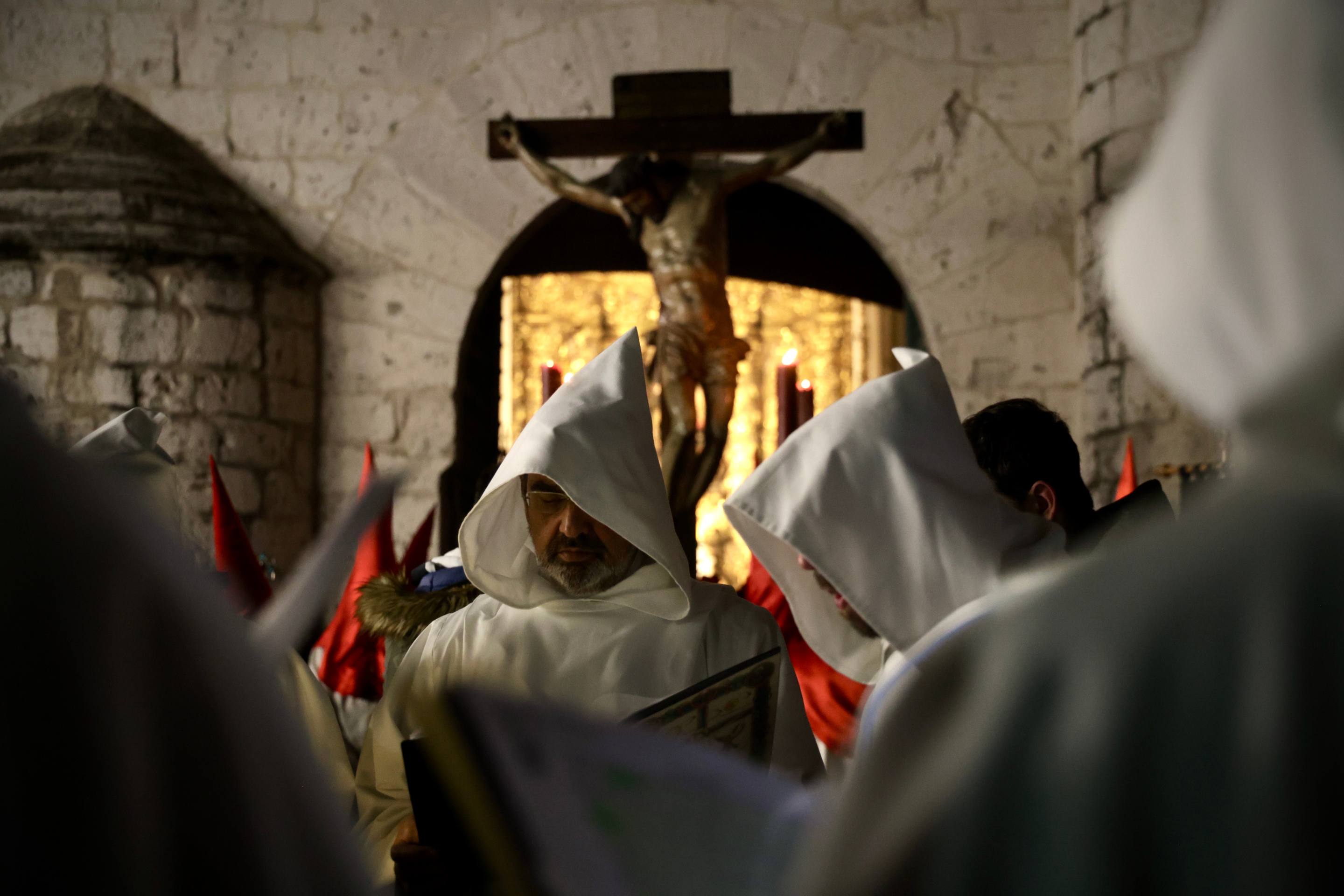 La procesión del Santísimo Cristo de las Mercedes, en imágenes