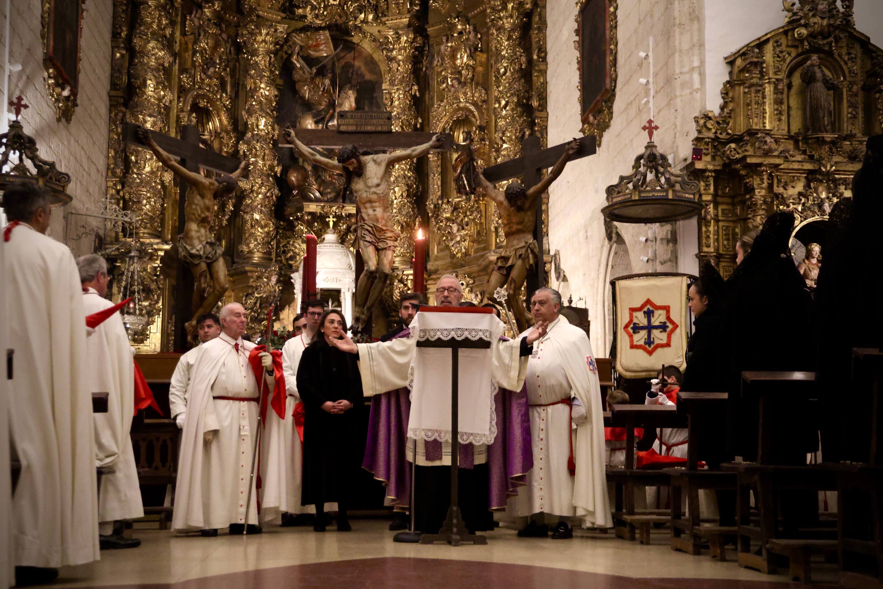 La procesión del Santísimo Cristo de las Mercedes, en imágenes