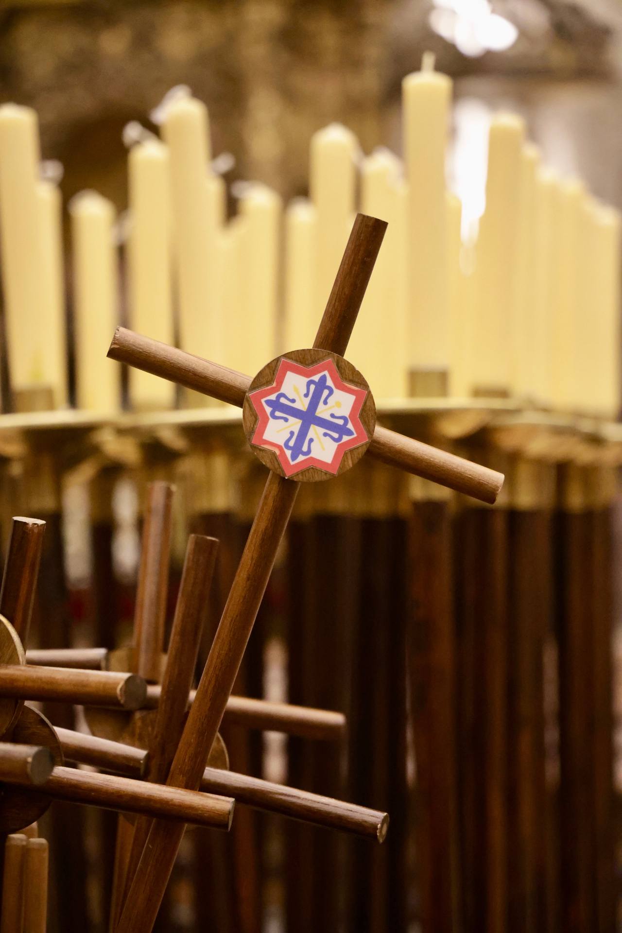 La procesión del Santísimo Cristo de las Mercedes, en imágenes