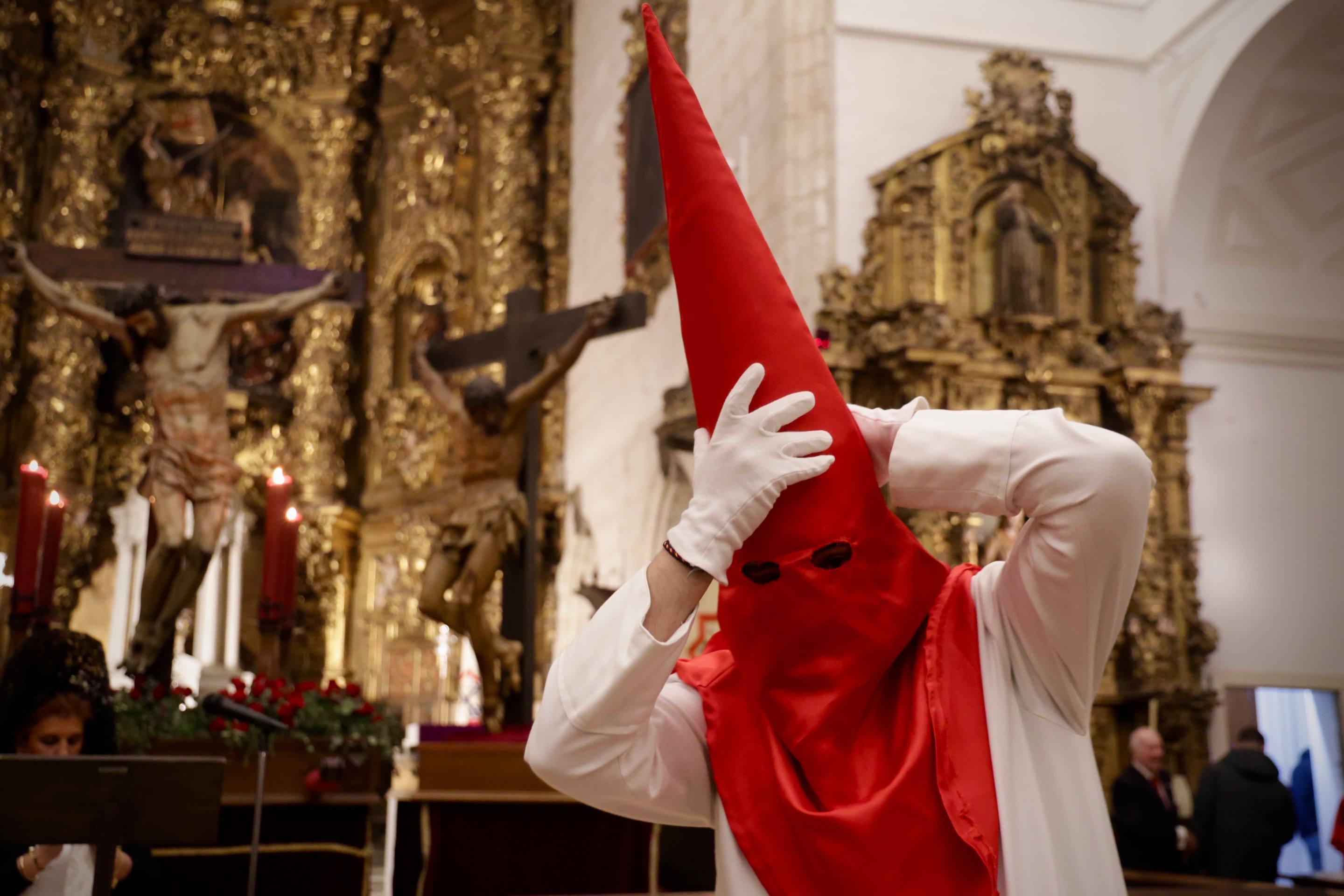 La procesión del Santísimo Cristo de las Mercedes, en imágenes