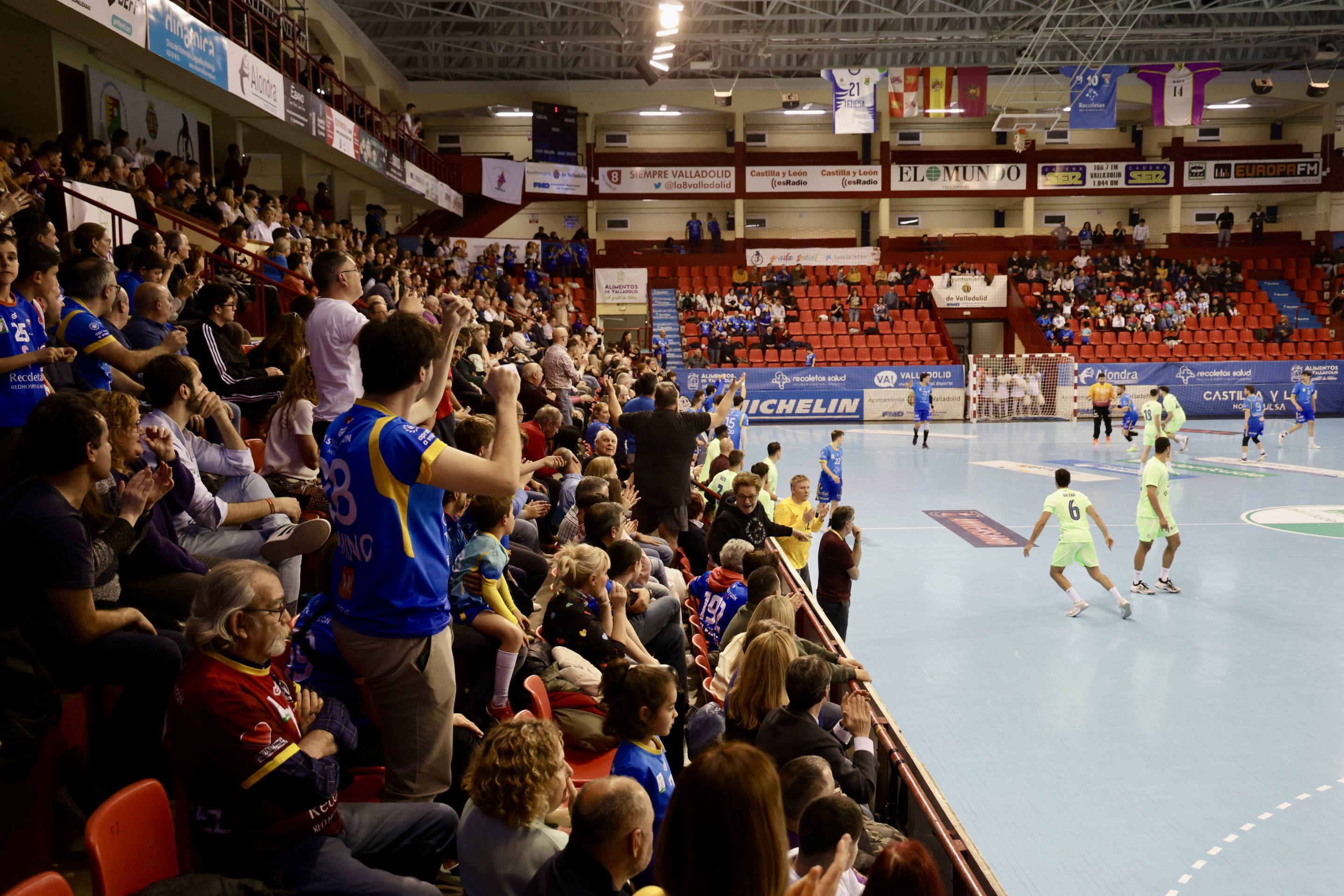 La histórica victoria del Recoletas ante el Barça, en imágenes