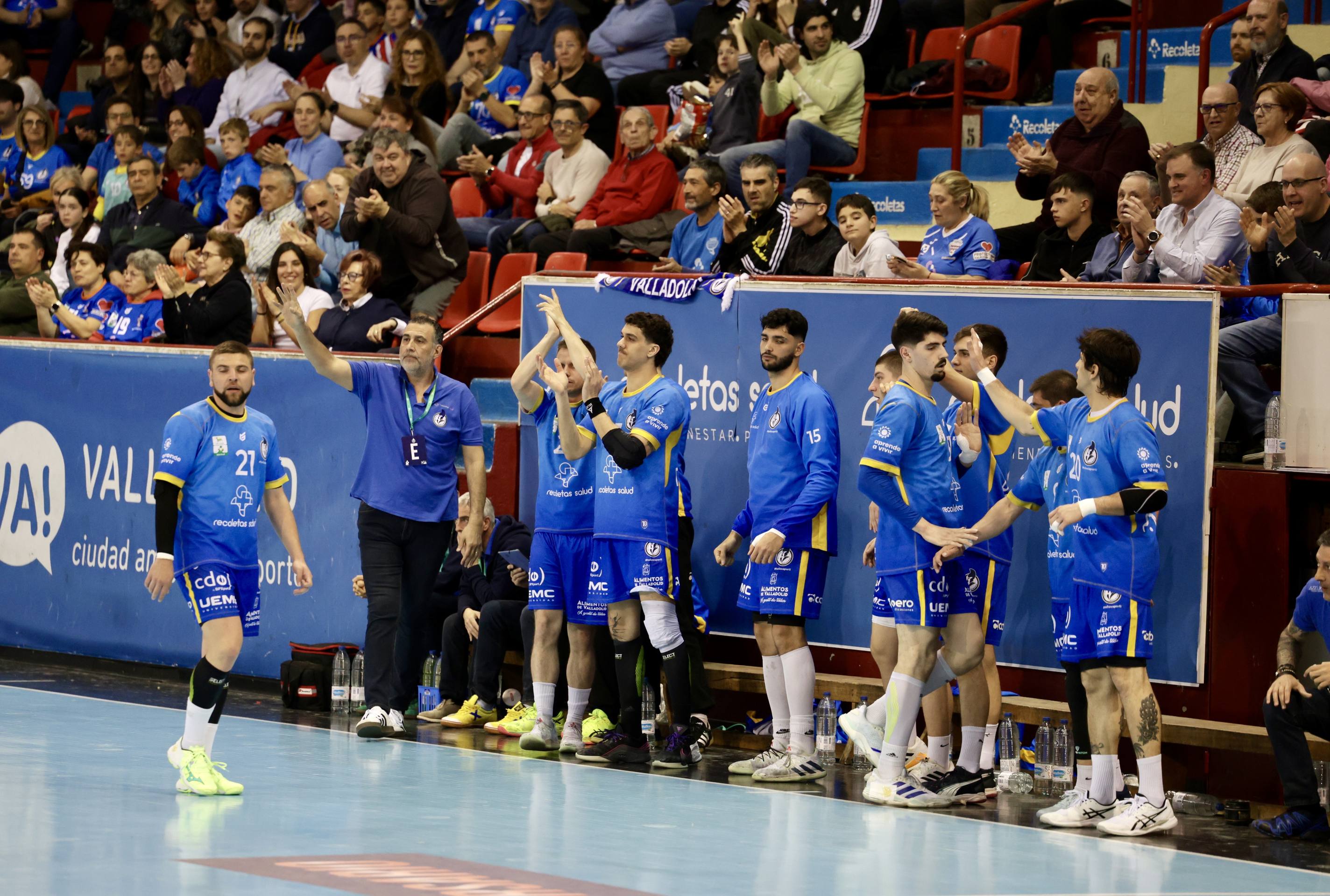 La histórica victoria del Recoletas ante el Barça, en imágenes
