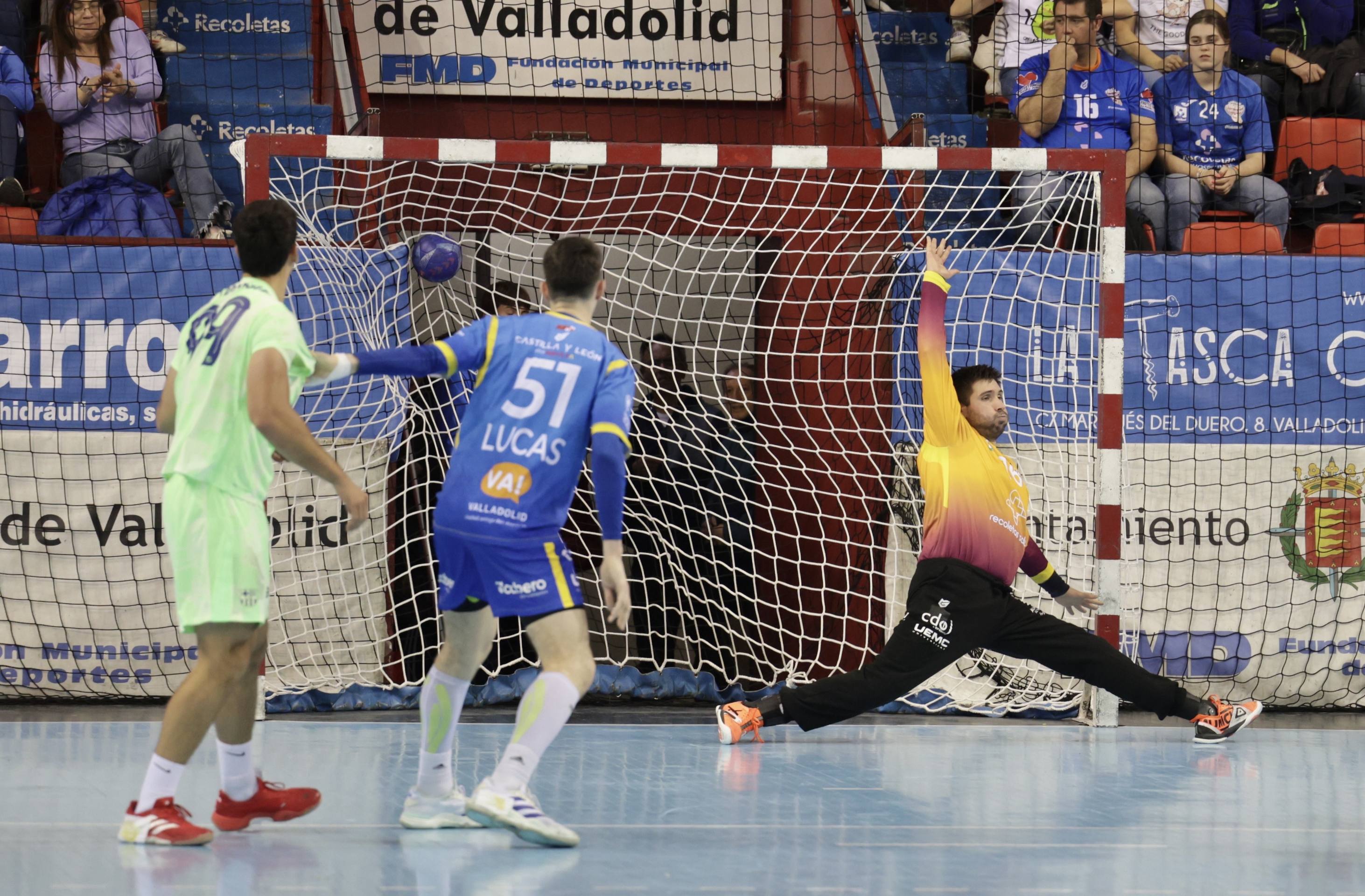 La histórica victoria del Recoletas ante el Barça, en imágenes