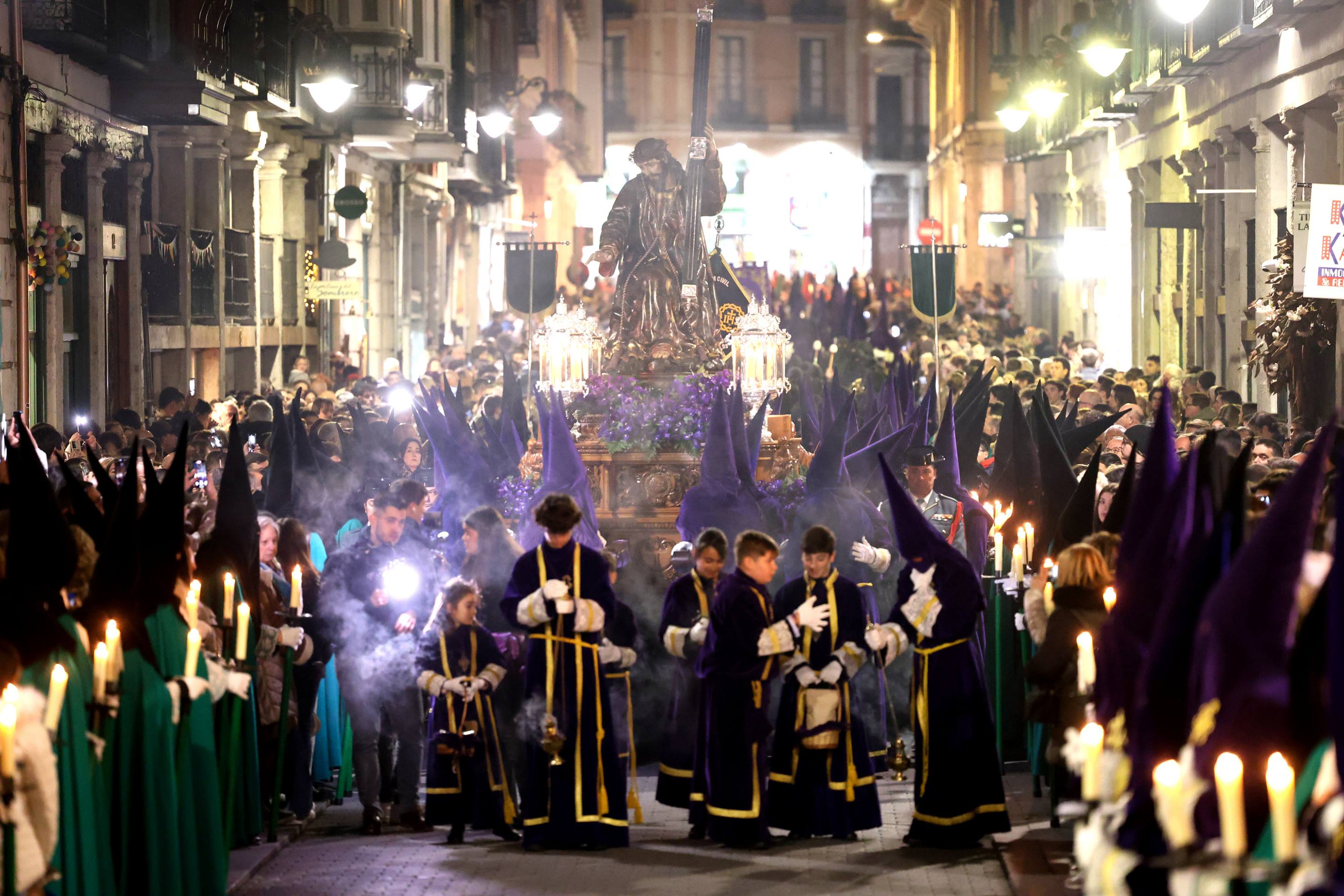 El Viacrucis Procesional, en imágenes