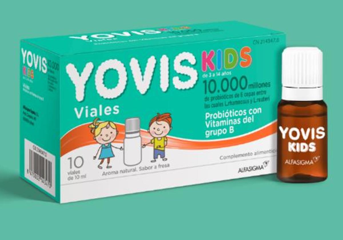 Alerta por un suplemento alimenticio destinado a niños