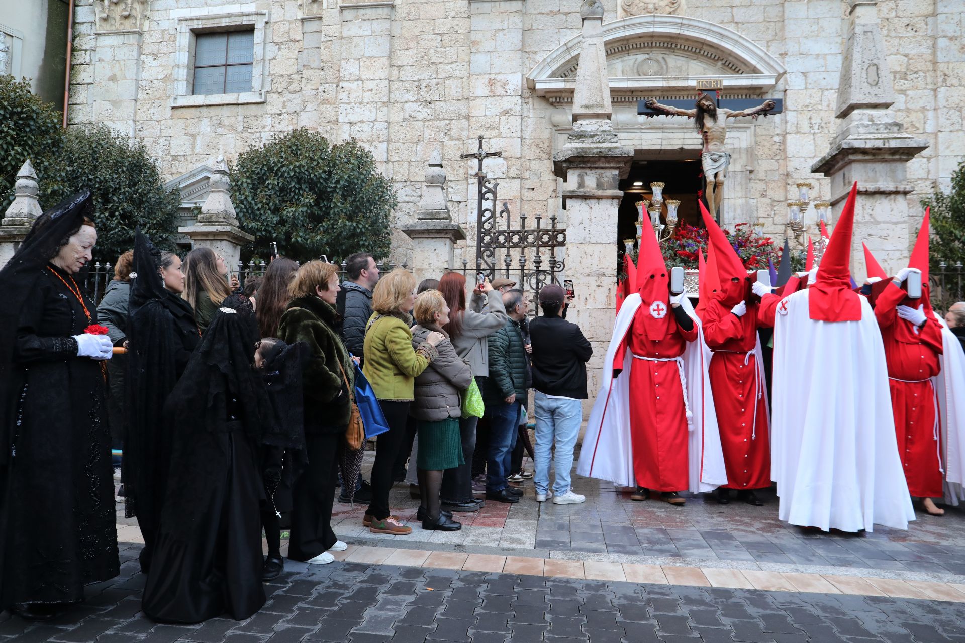 Procesión del Santo Vía Crucis