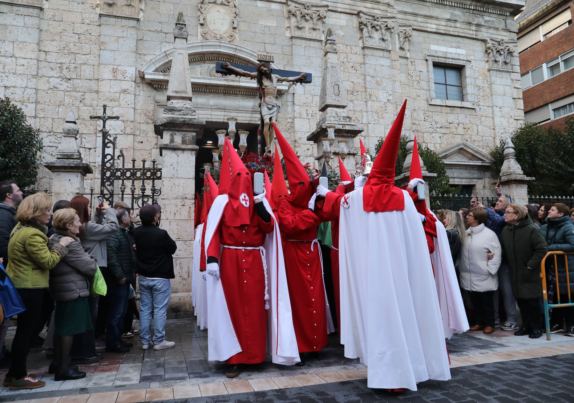 Procesión del Santo Vía Crucis