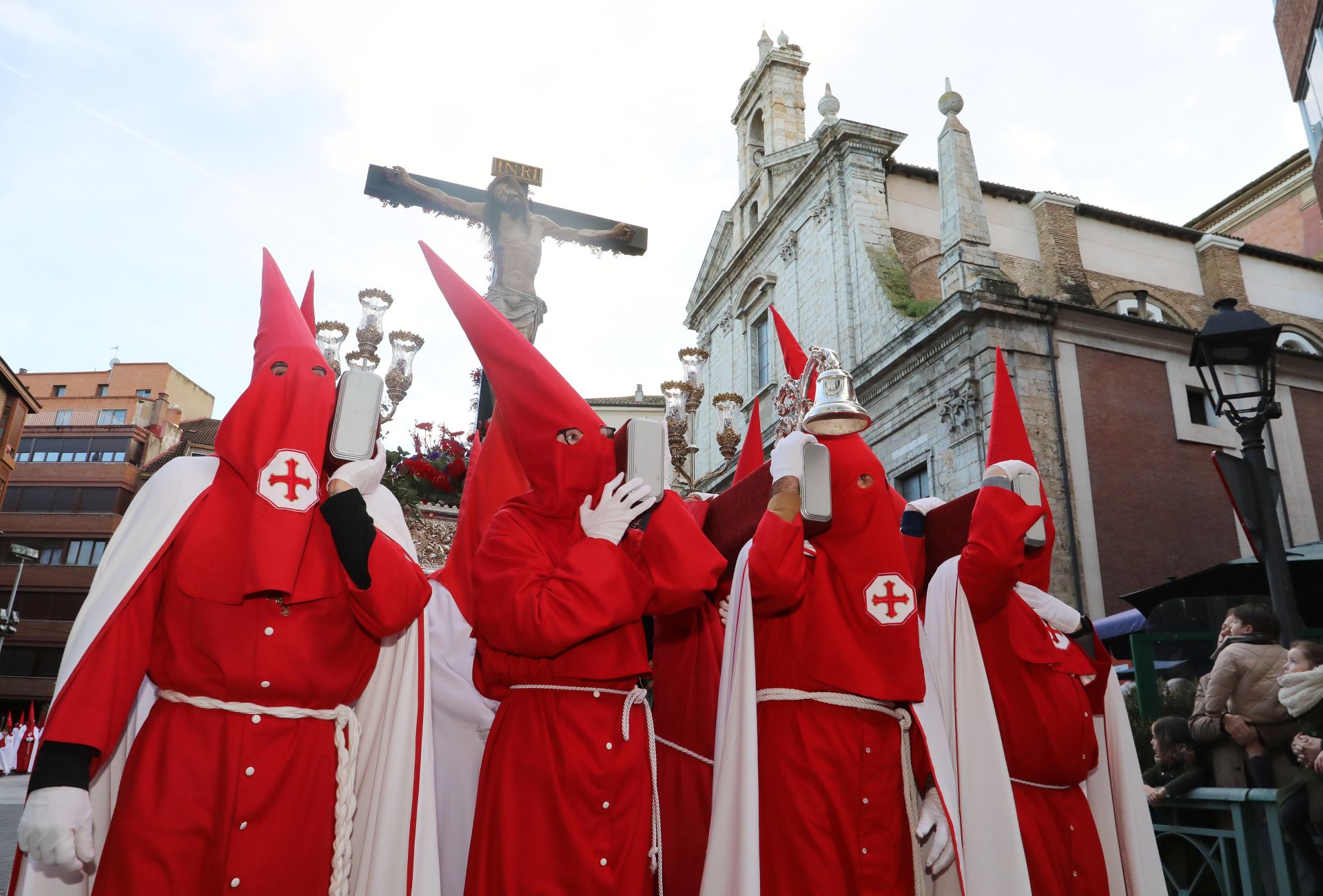 Procesión del Santo Vía Crucis
