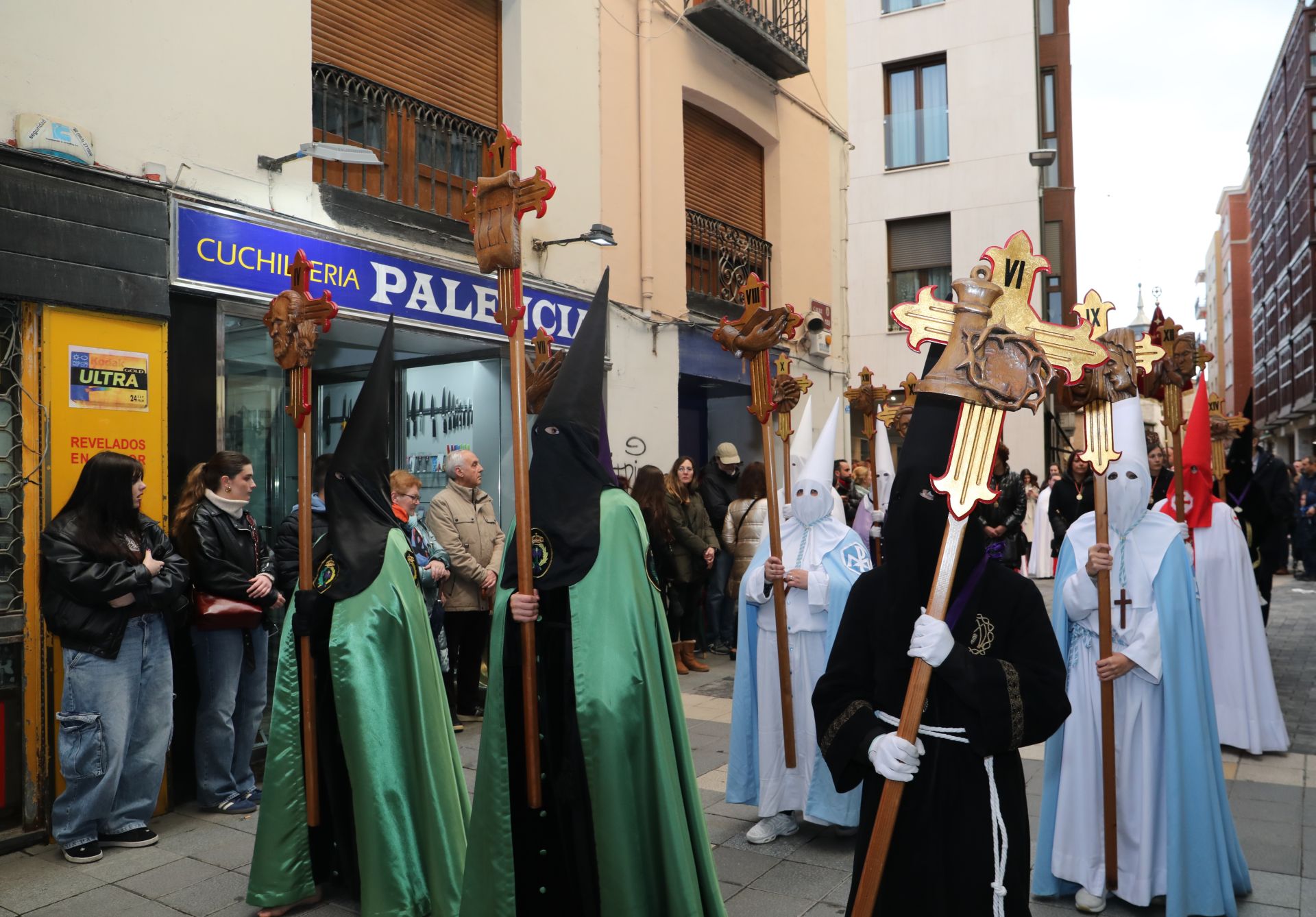 Procesión del Santo Vía Crucis