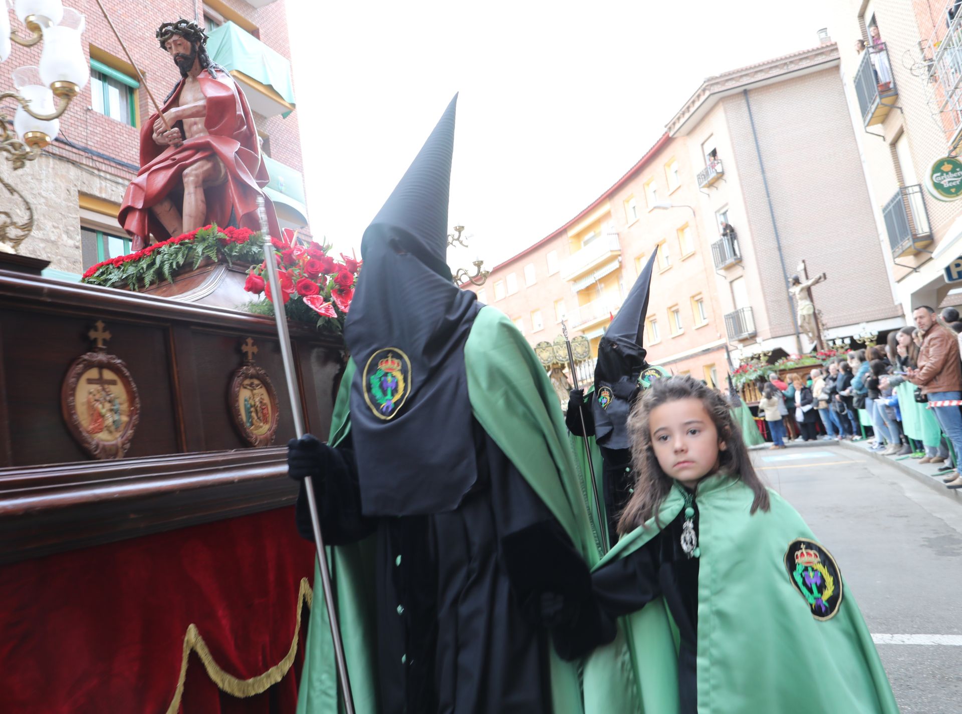 Músculo cofrade para la Vera Cruz