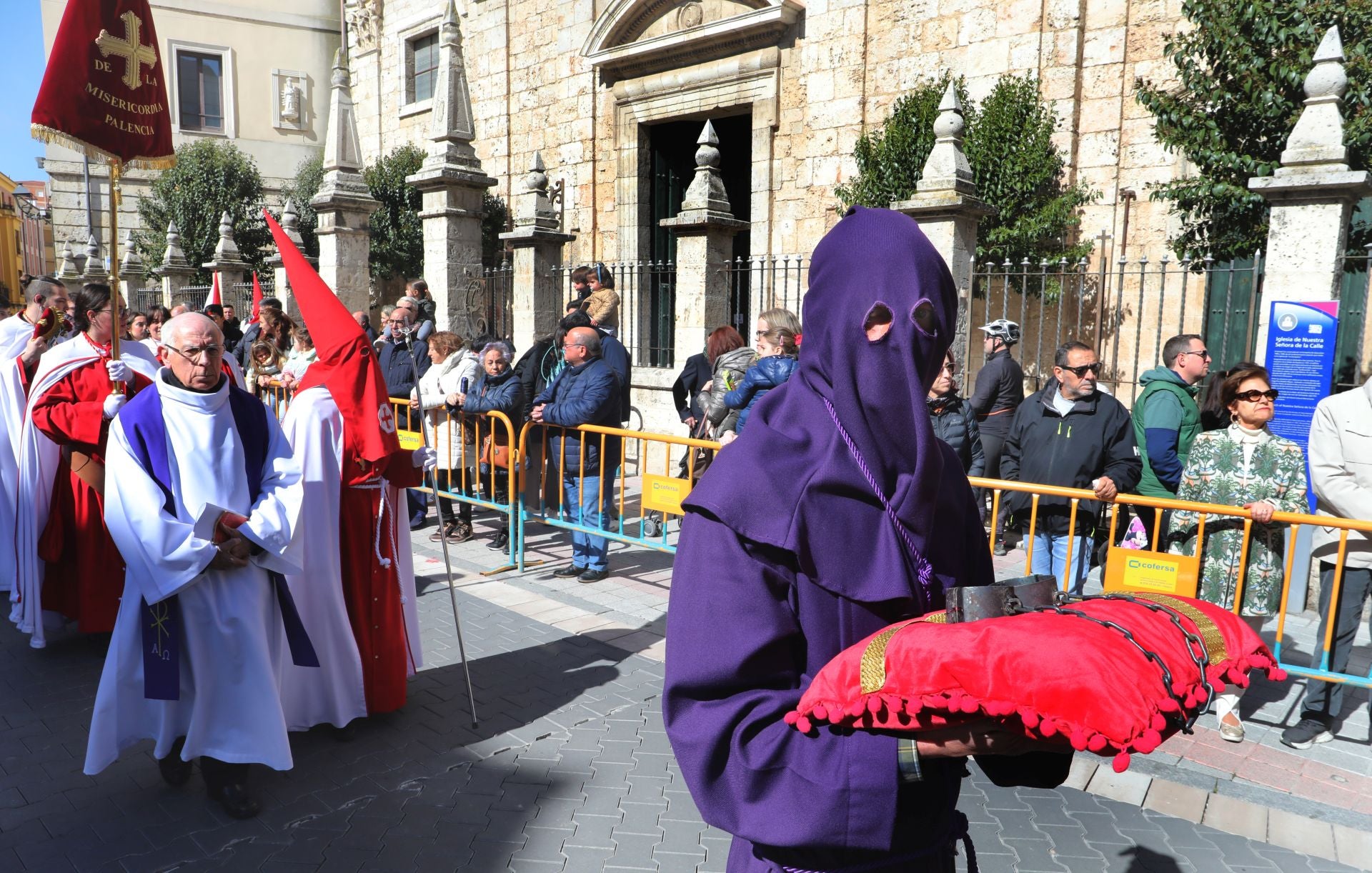 El Indulto llena la Plaza Mayor de Palencia