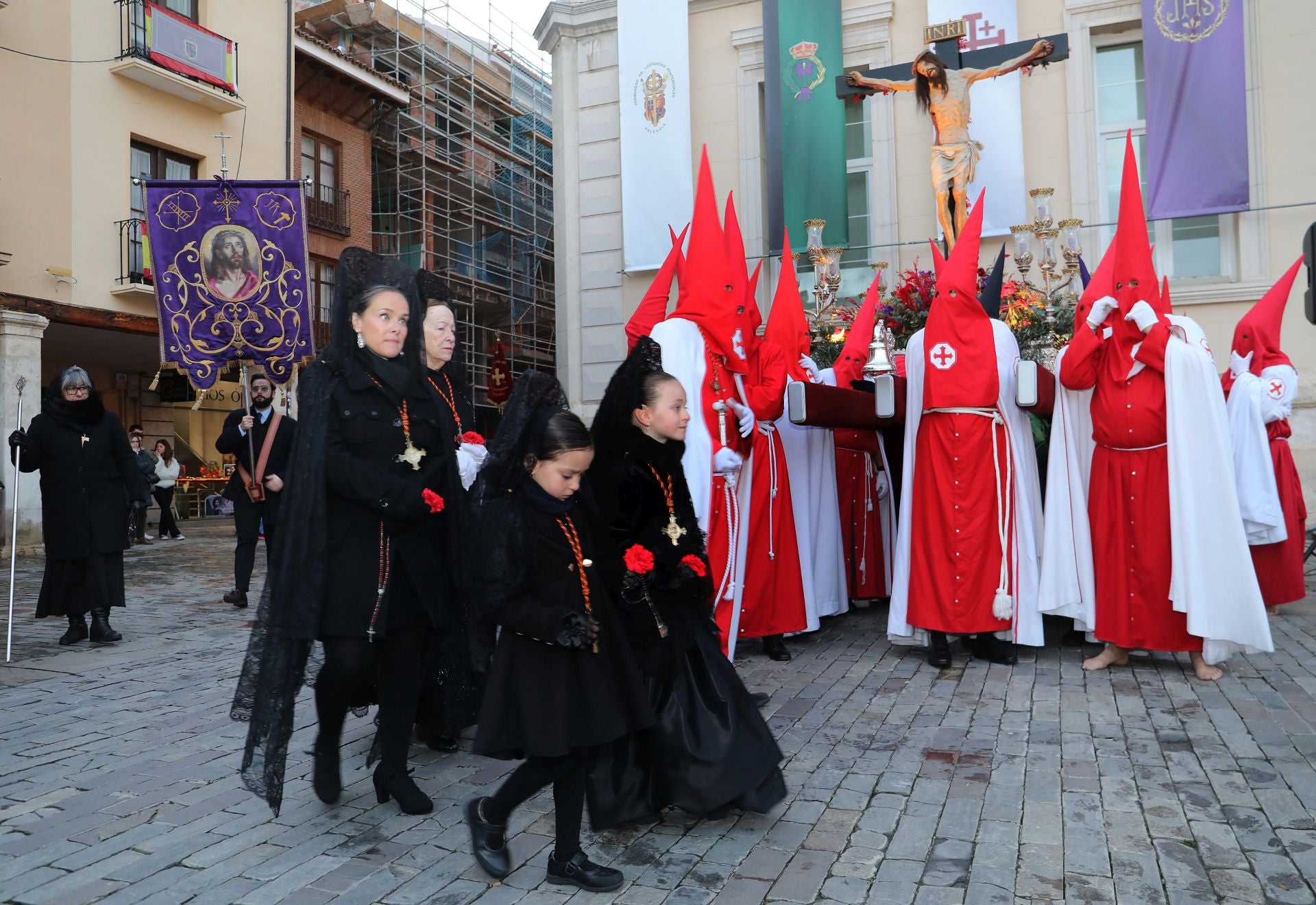 Procesión del Santo Vía Crucis