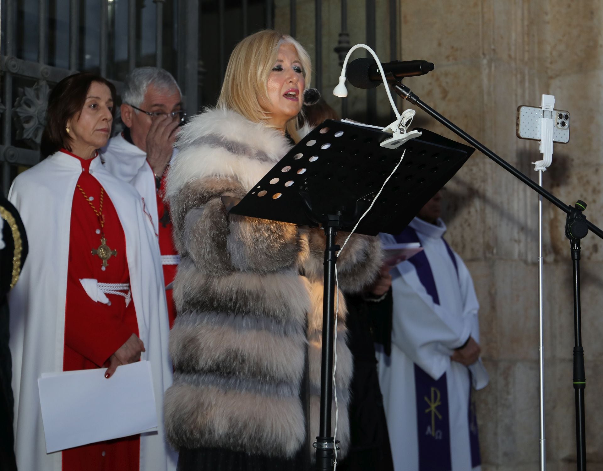 Procesión del Santo Vía Crucis