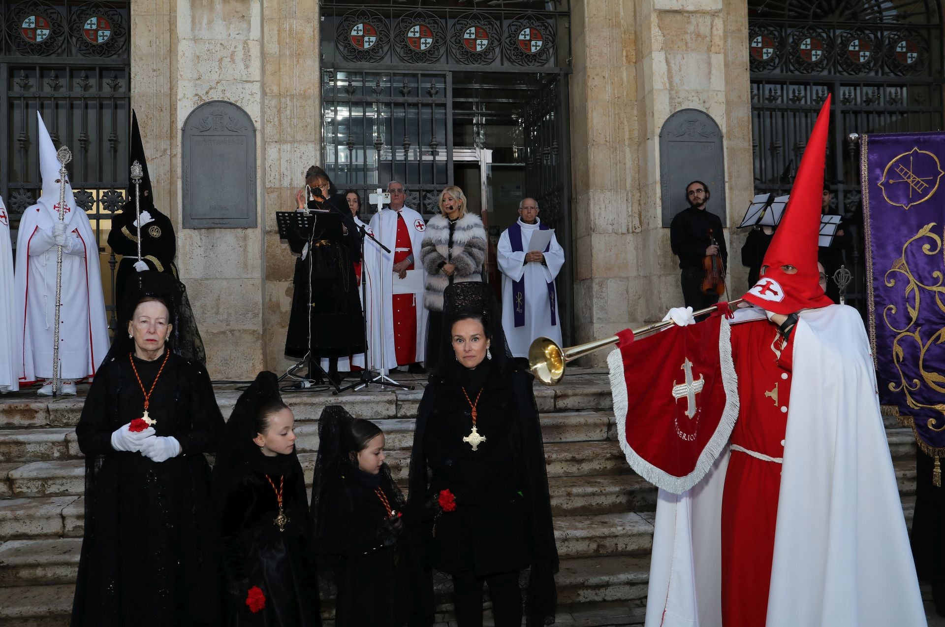 Procesión del Santo Vía Crucis