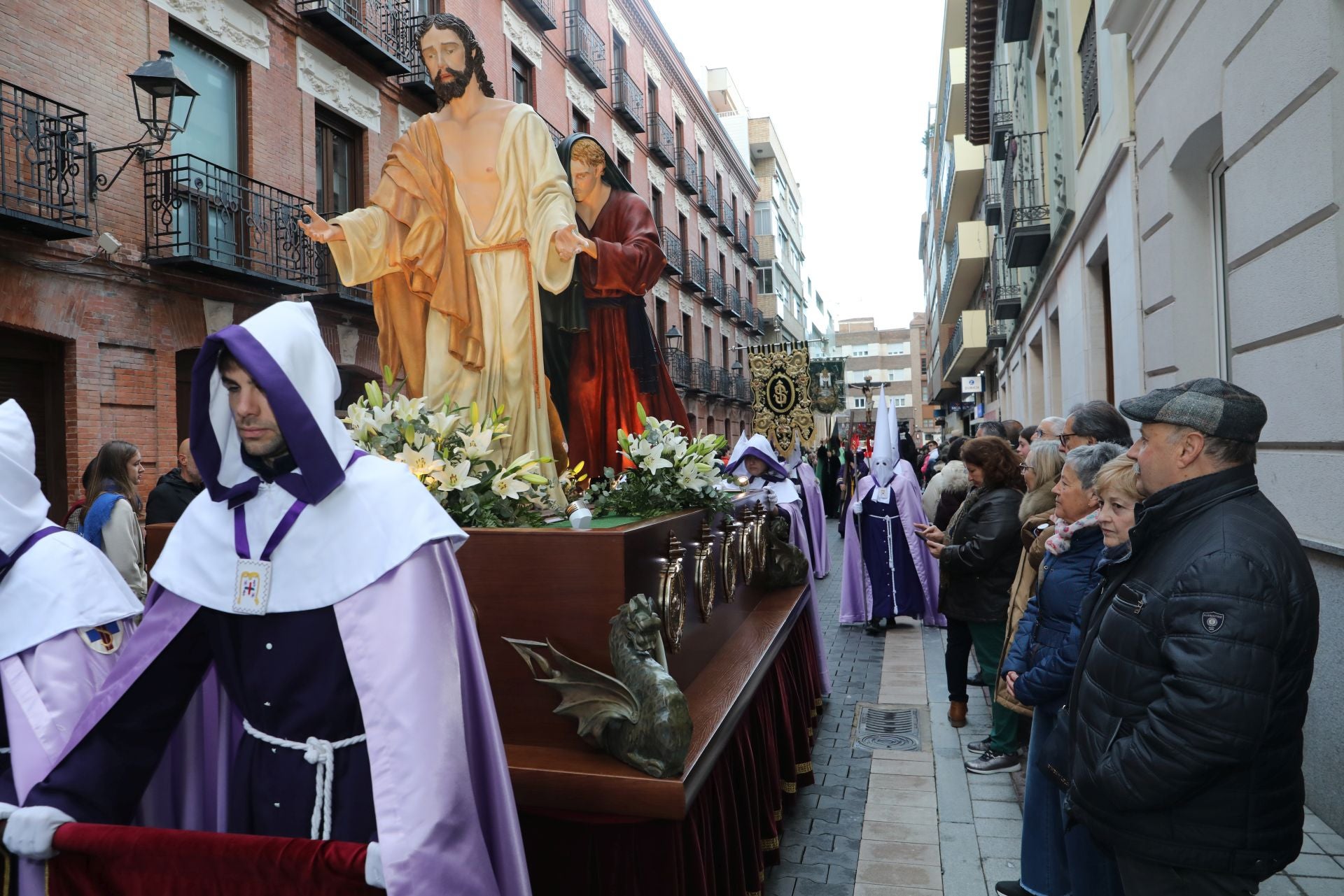 Procesión del Santo Vía Crucis