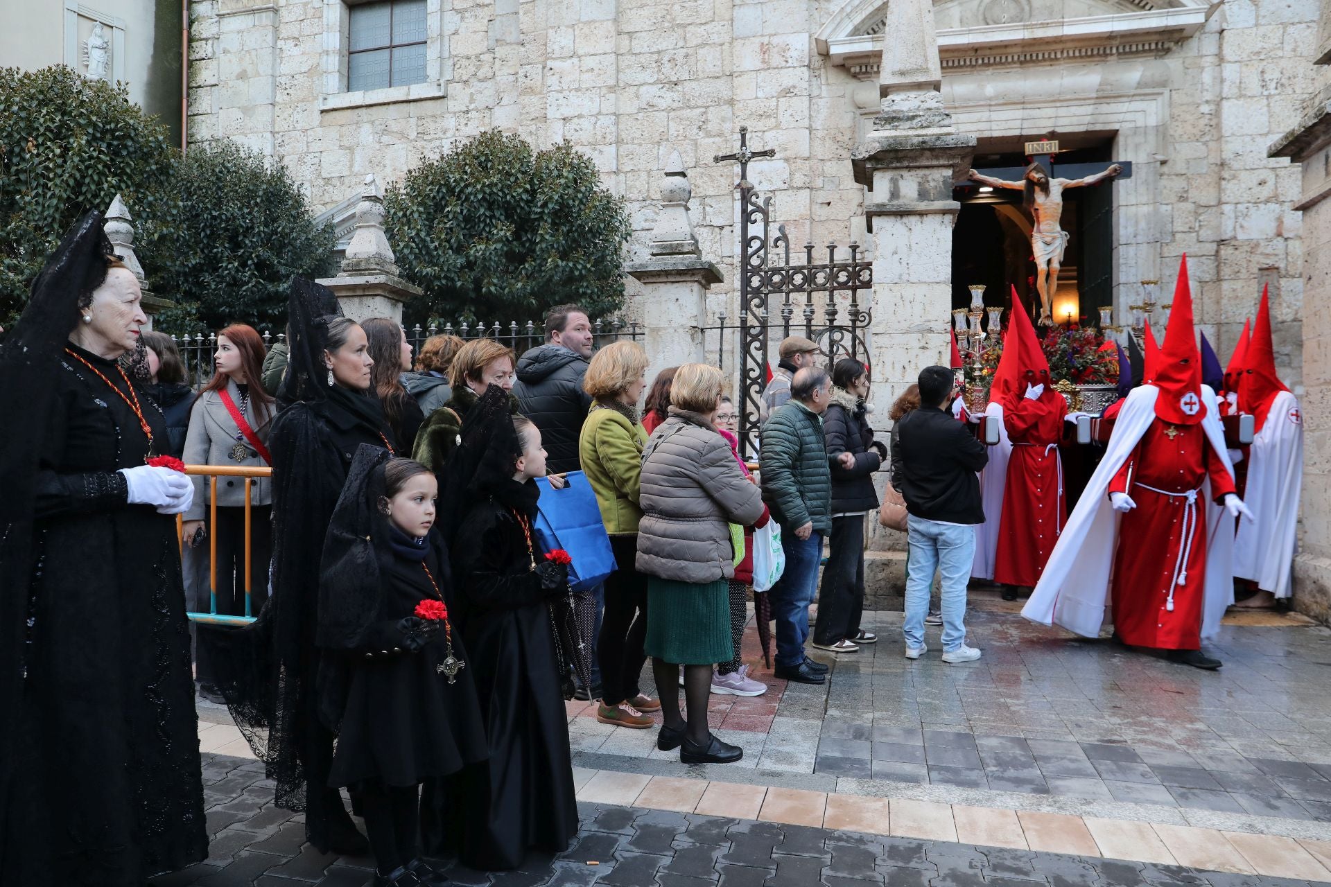 Procesión del Santo Vía Crucis