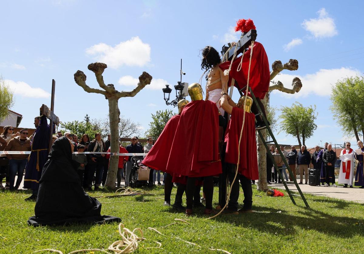 Vía Crucis Procesional Viviente de Grijota