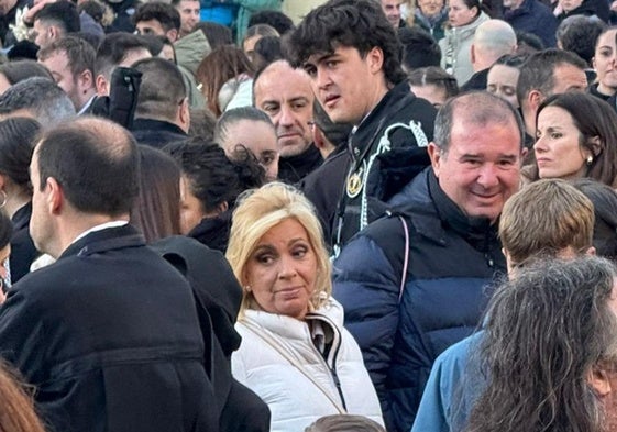 Imagen de Carmen Borrego en León.