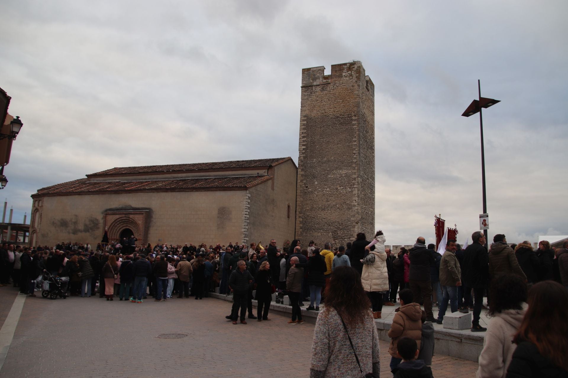 Fotografías del Jueves Santo en Cuéllar