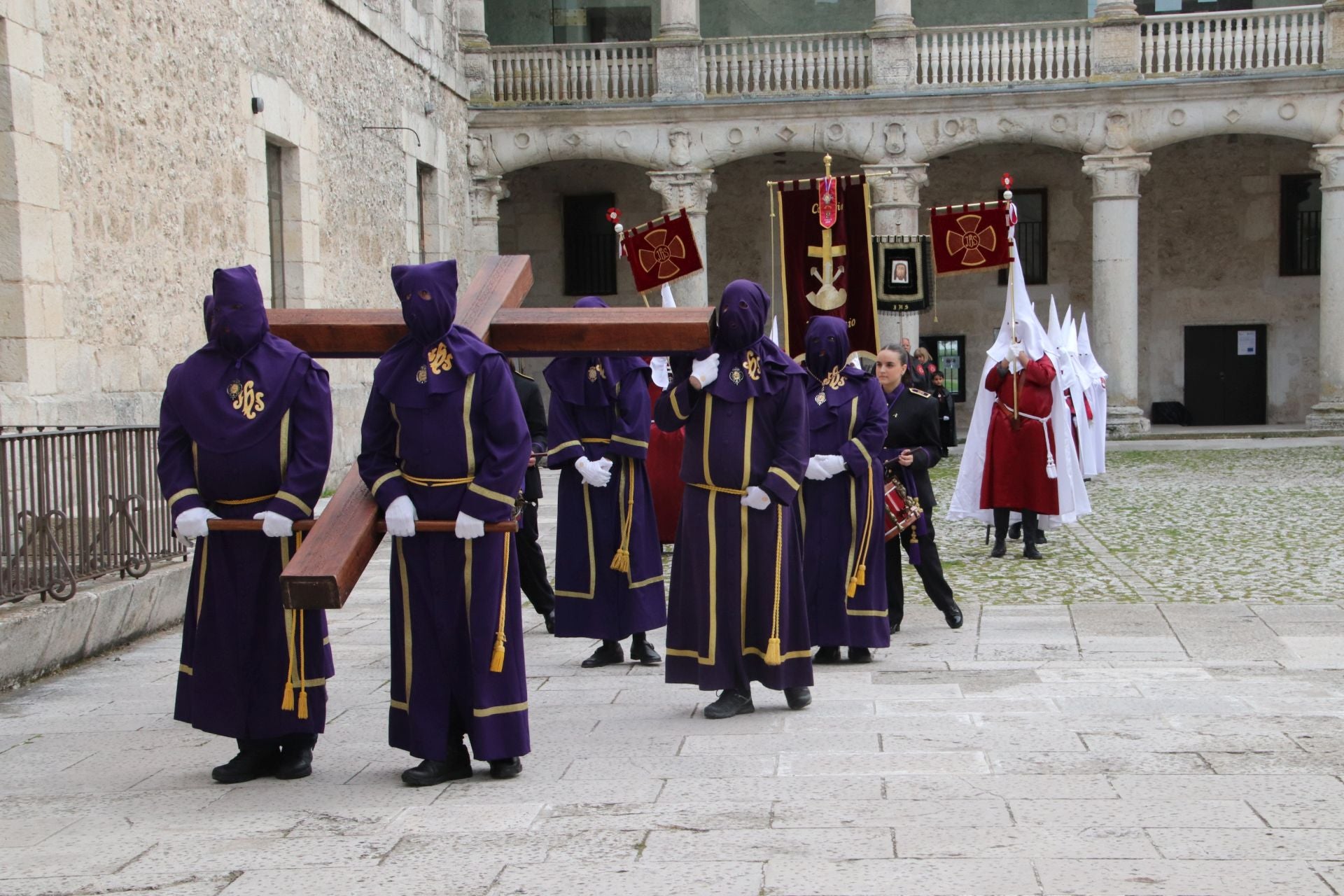Fotografías del Jueves Santo en Cuéllar