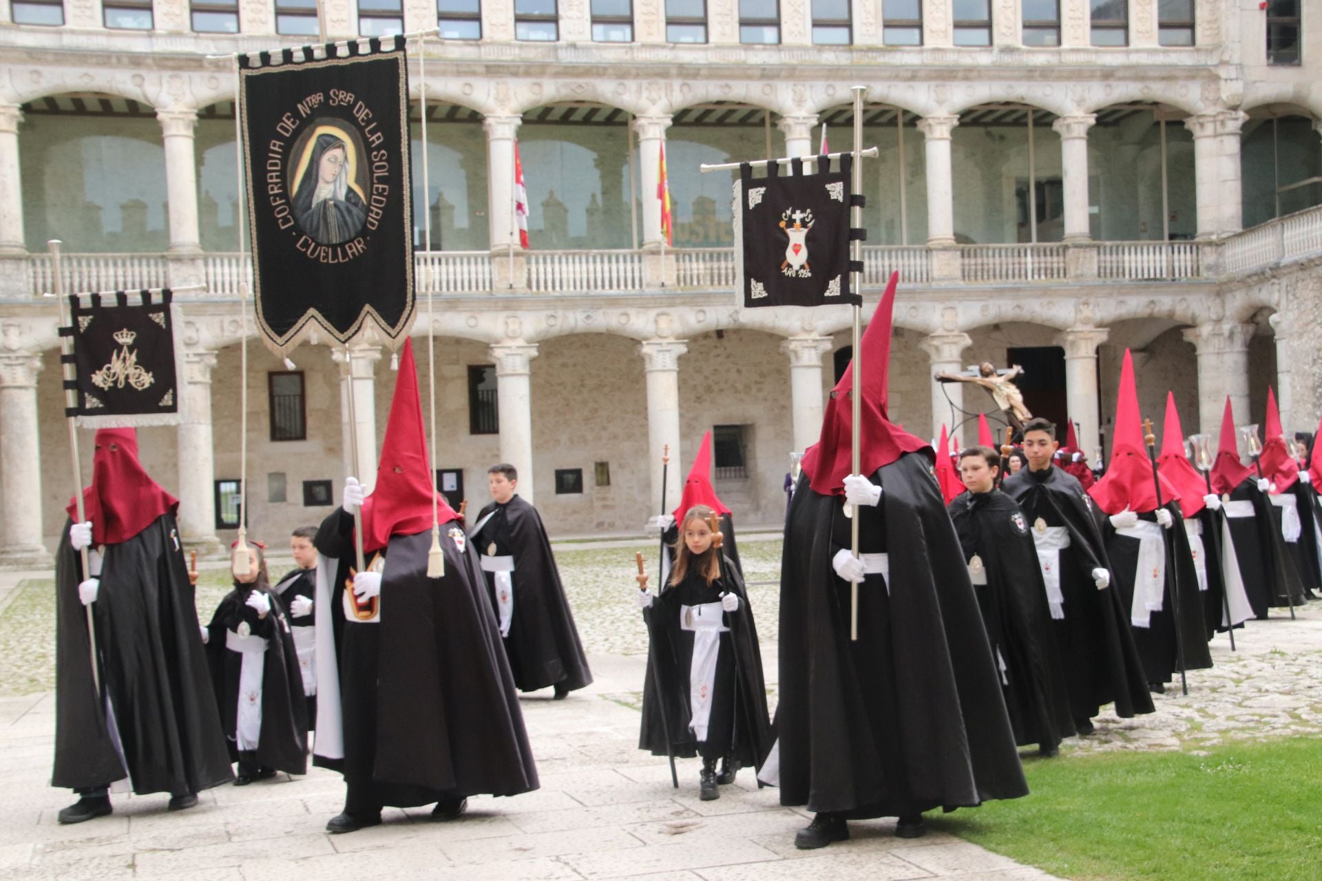 Fotografías del Jueves Santo en Cuéllar