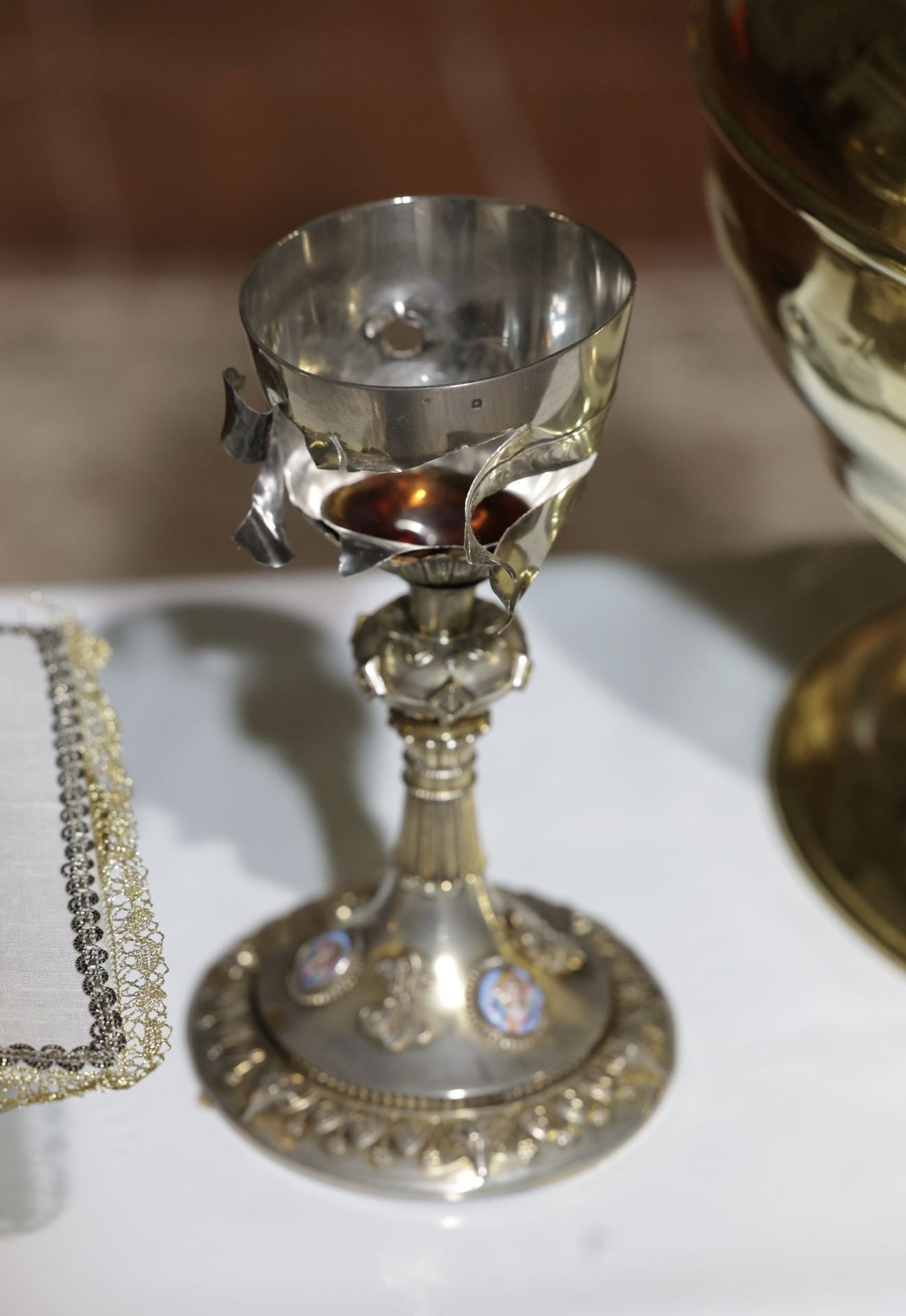 Las imágenes de la misa crismal de este Jueves Santo en Valladolid