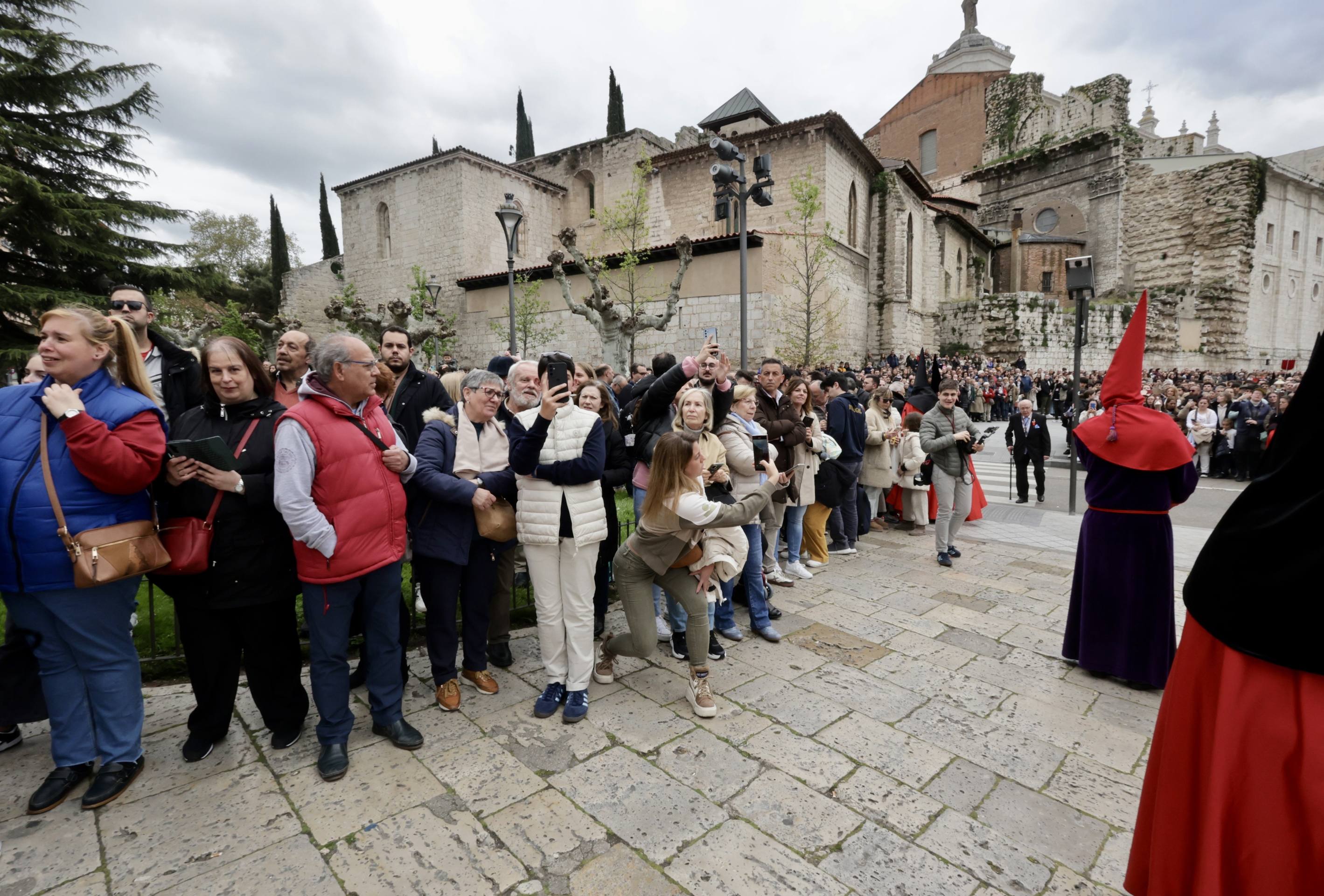 La procesión del Santísimo Cristo de la Preciosísima Sangre, en imágenes