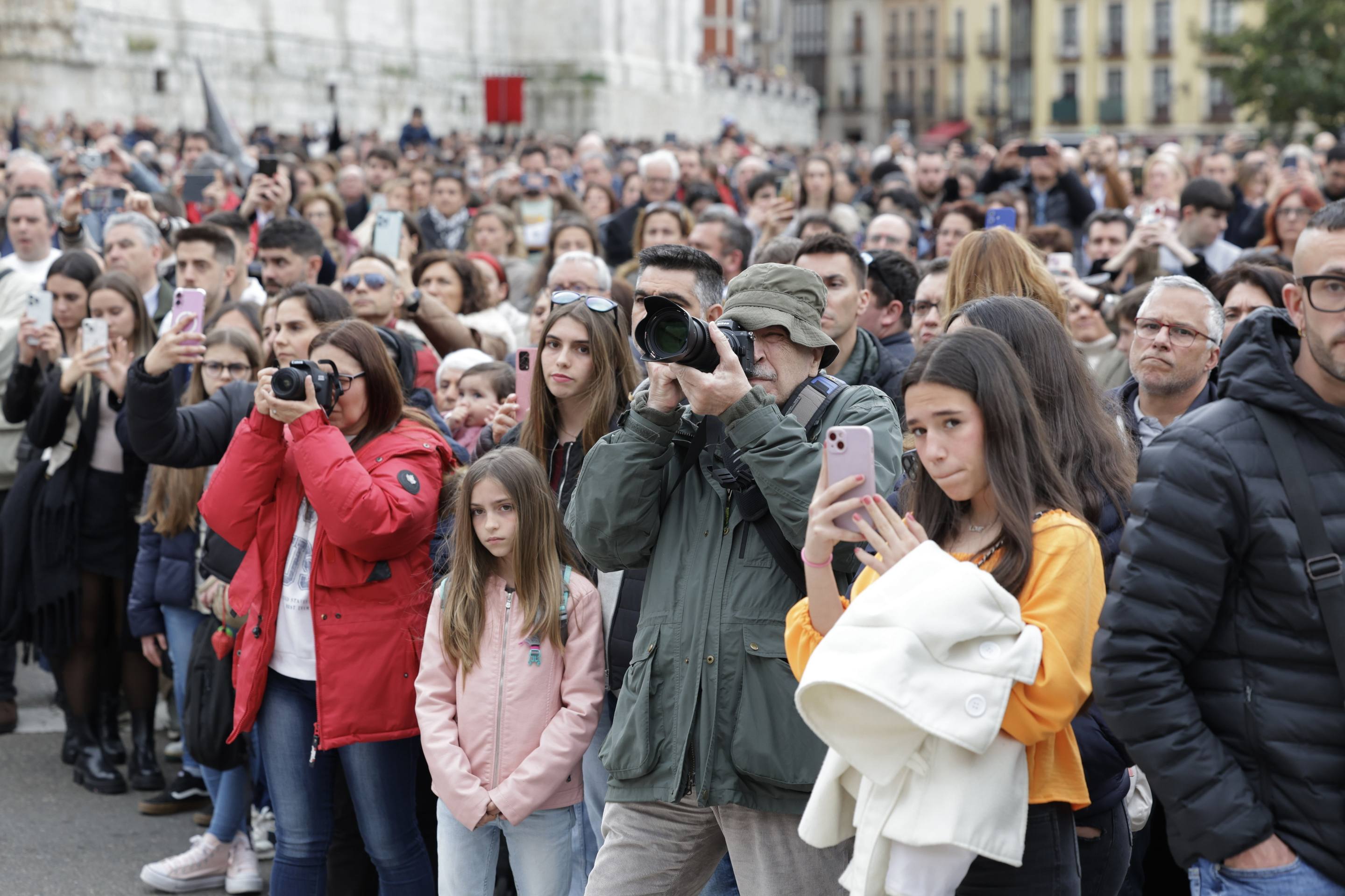 La procesión del Santísimo Cristo de la Preciosísima Sangre, en imágenes