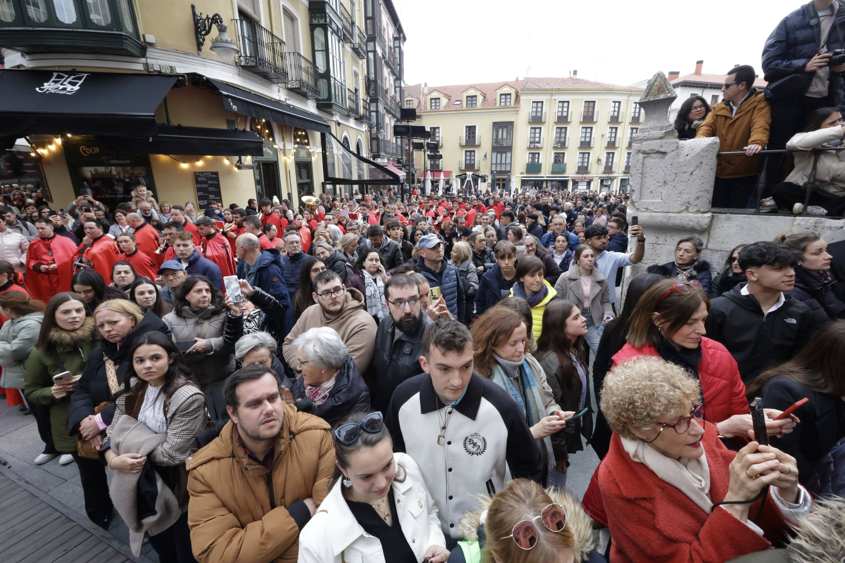 La procesión del Santísimo Cristo de la Preciosísima Sangre, en imágenes