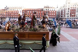 El Prendimiento de Jesús en el Huerto de los Olivos, de Miguel Ángel Tapia.