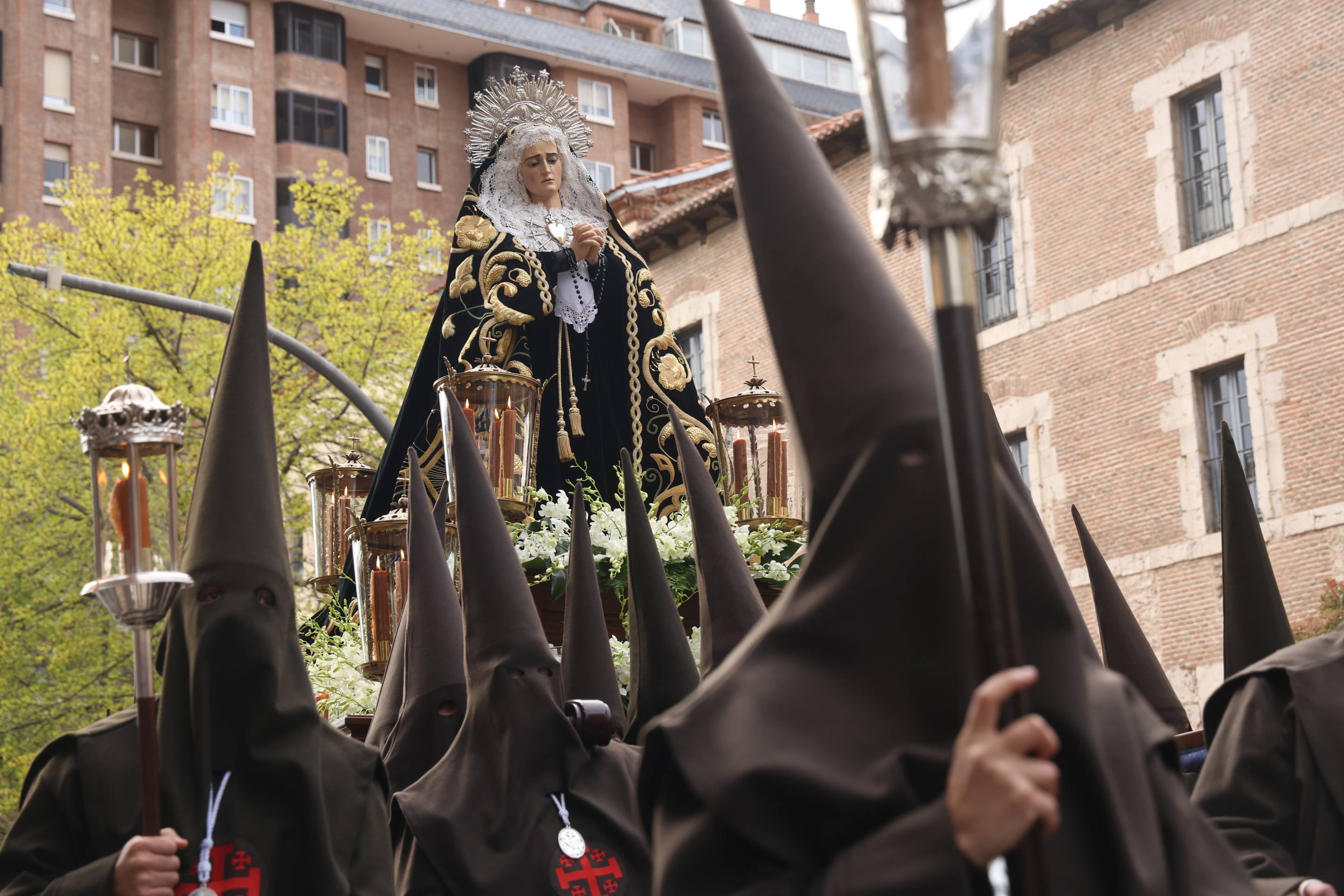 La procesión de Humildad y Penitencia, en imágenes
