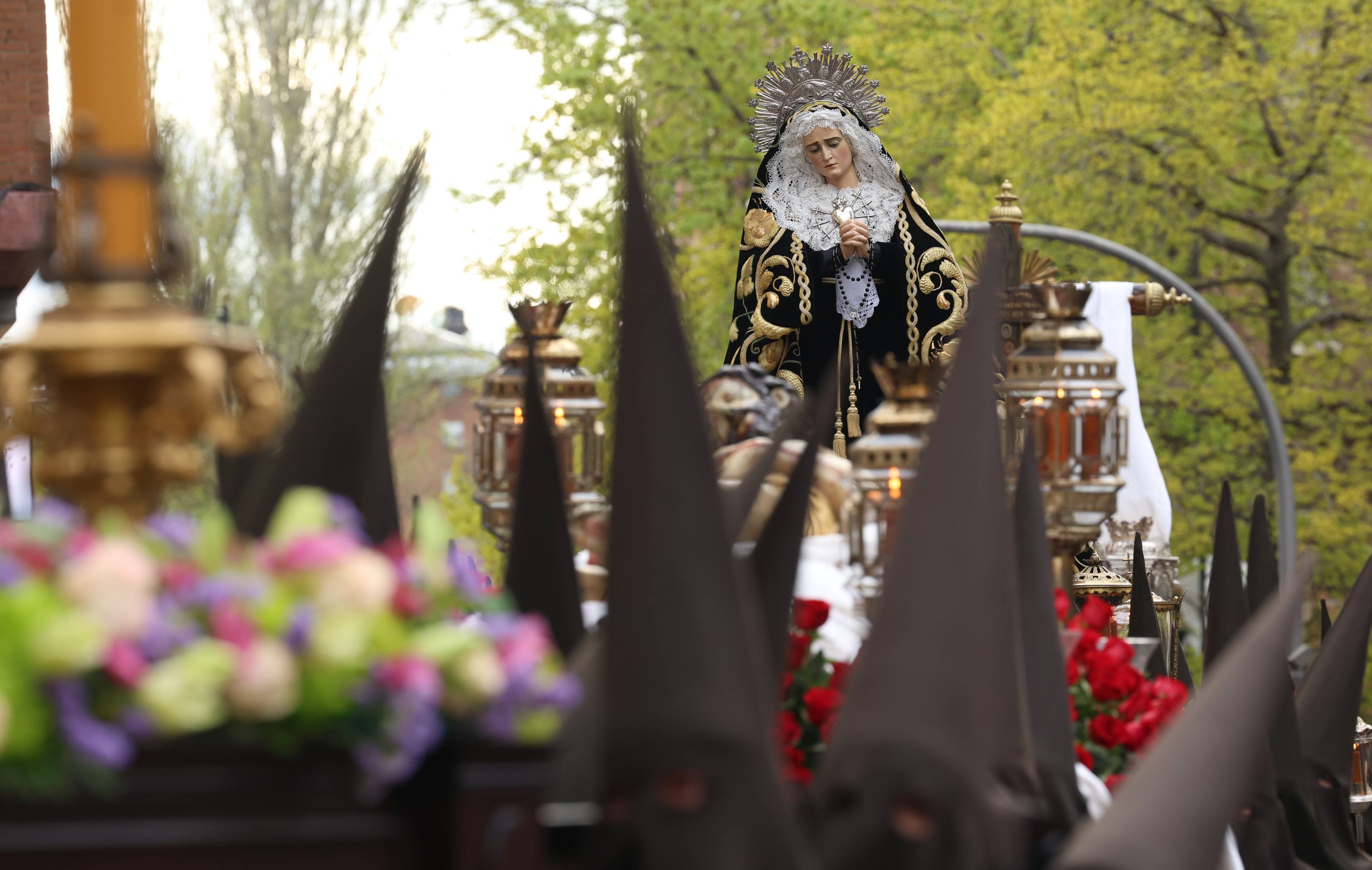 La procesión de Humildad y Penitencia, en imágenes