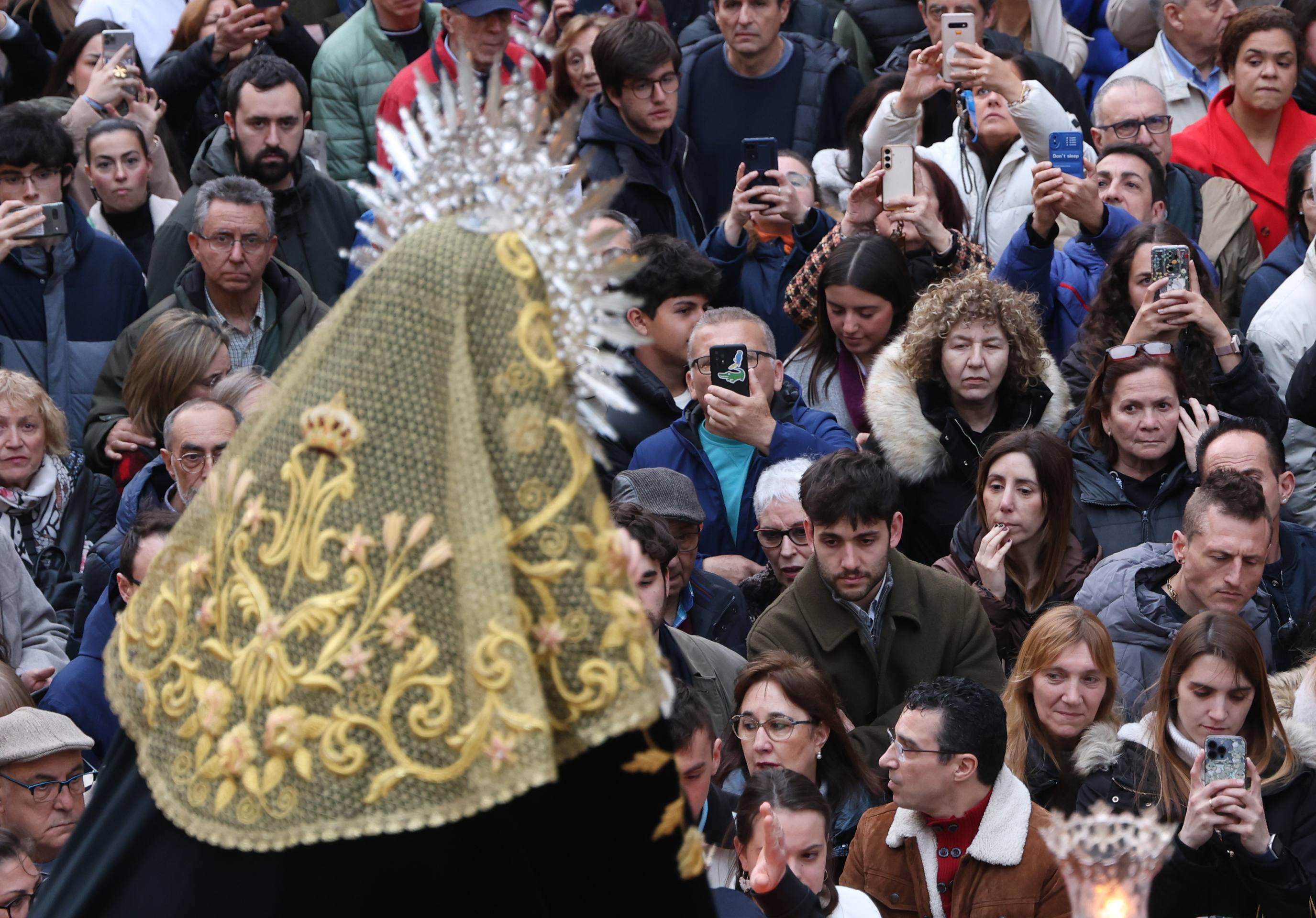 La procesión de la Exaltación de la Luz de Cristo, en imágenes