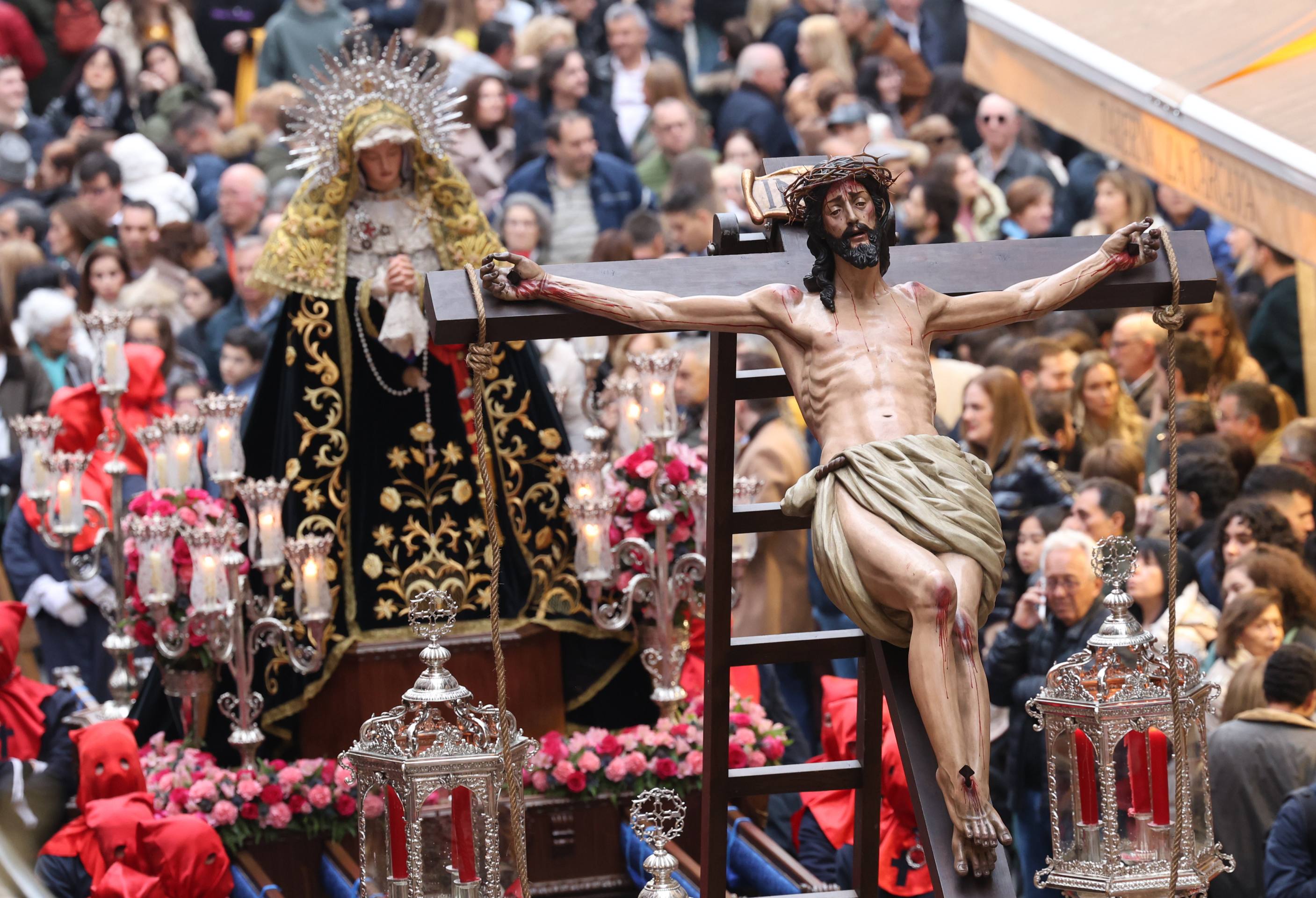 La procesión de Humildad y Penitencia, en imágenes