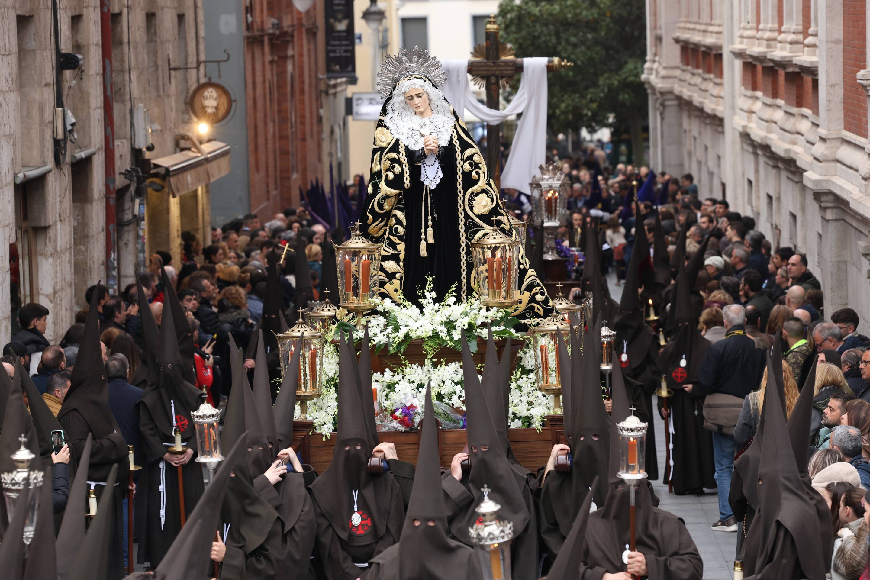 La procesión de Humildad y Penitencia, en imágenes