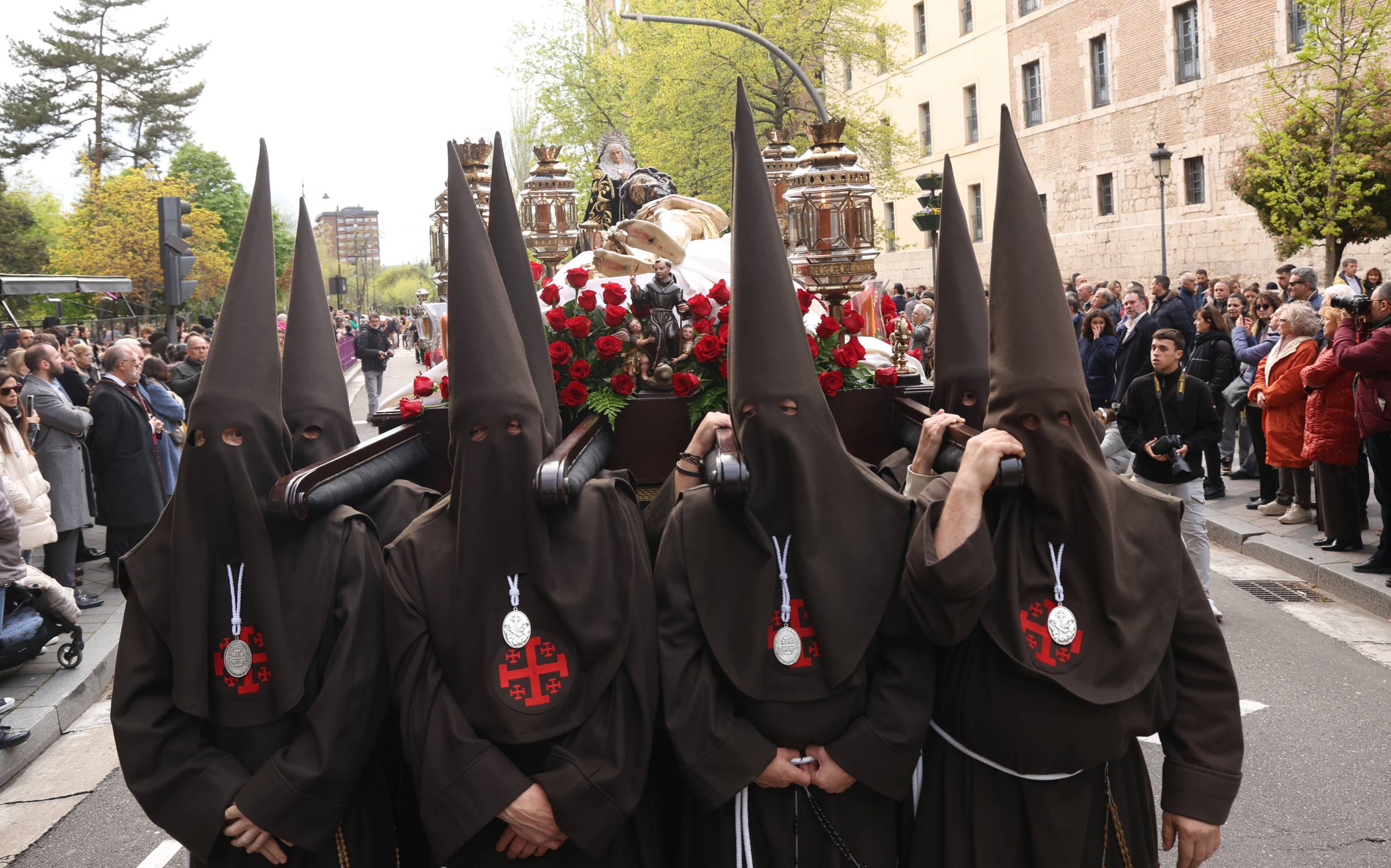 La procesión de Humildad y Penitencia, en imágenes