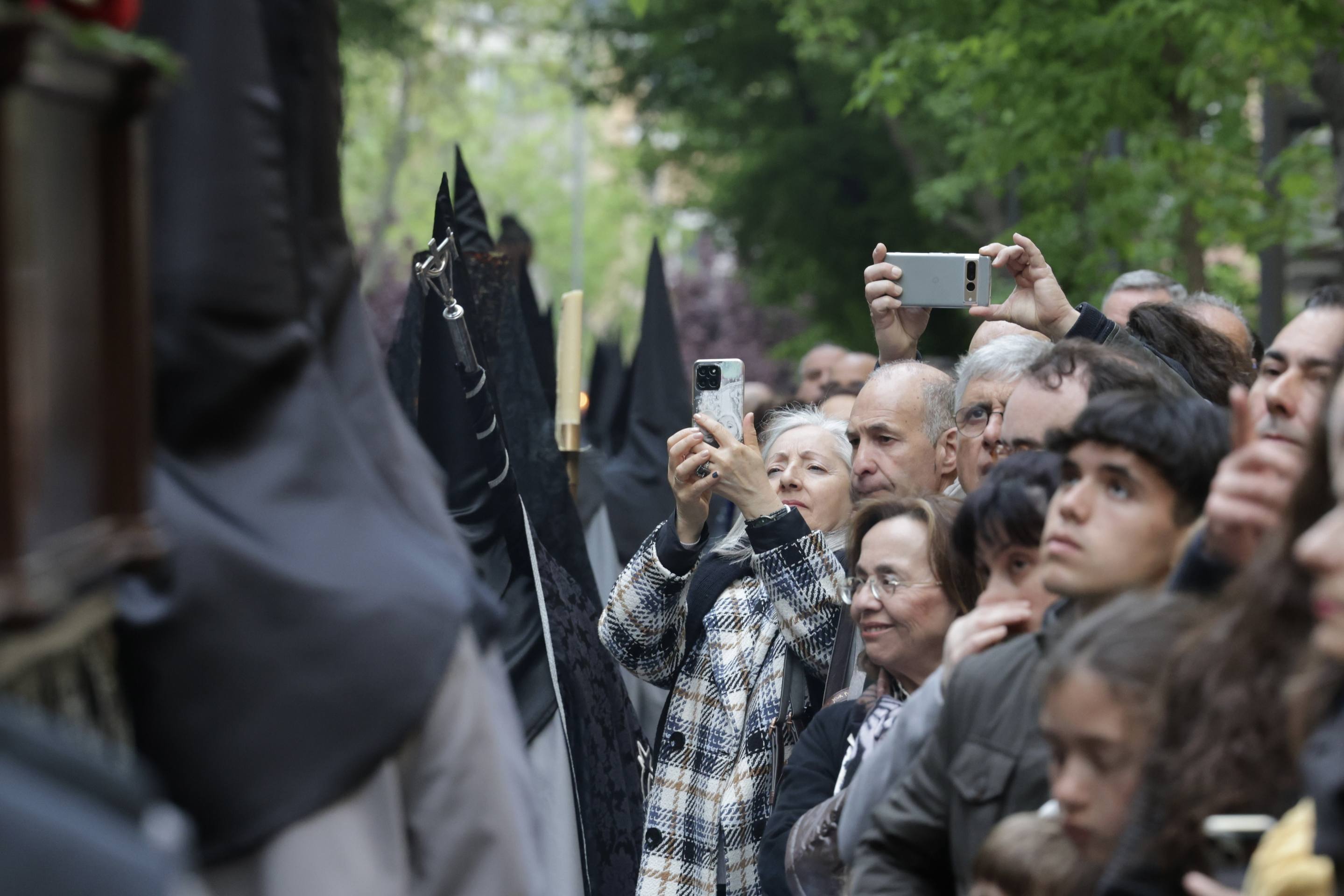 La procesión de Oración y Sacrificio, en imágenes